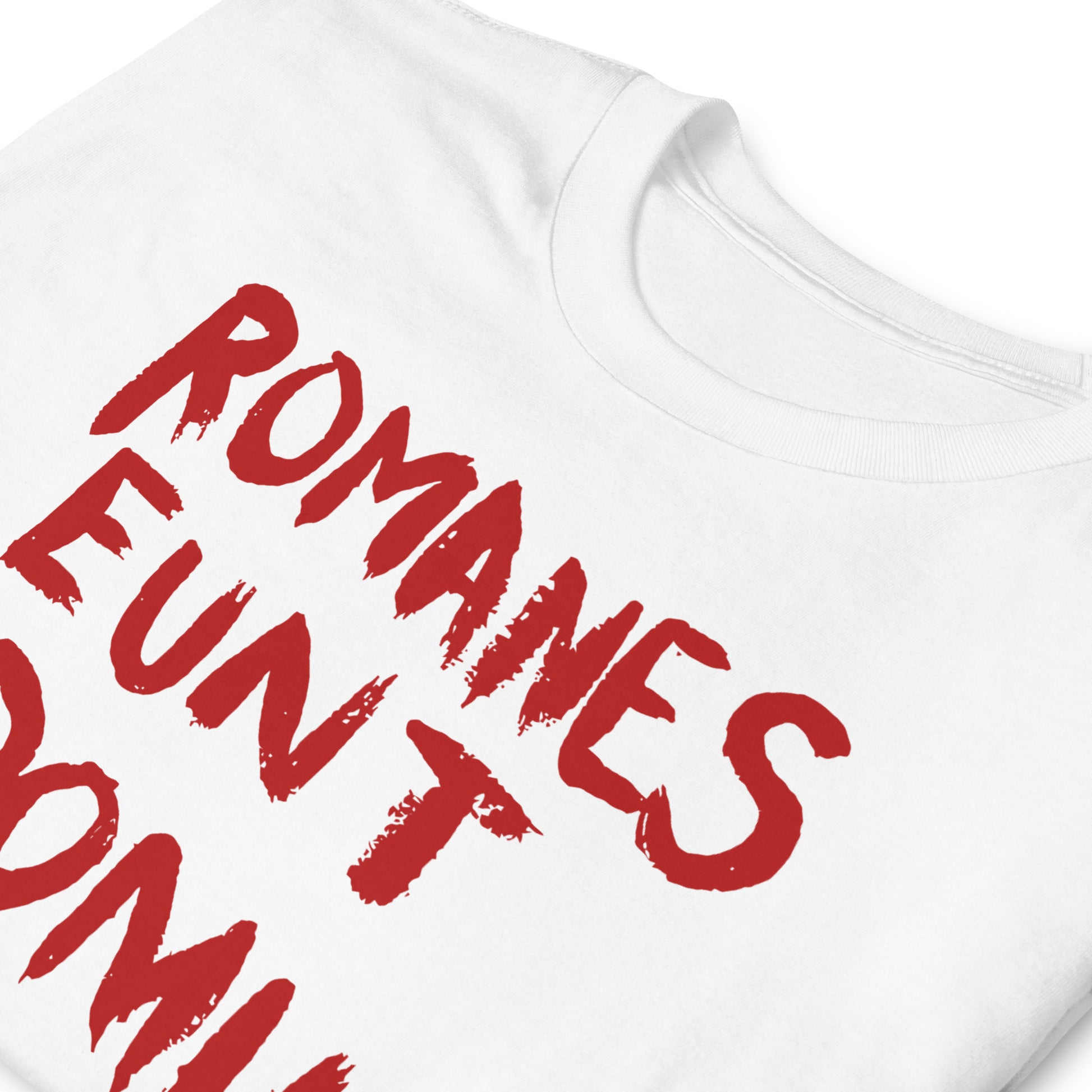 Camiseta Romanes Eunt Domus