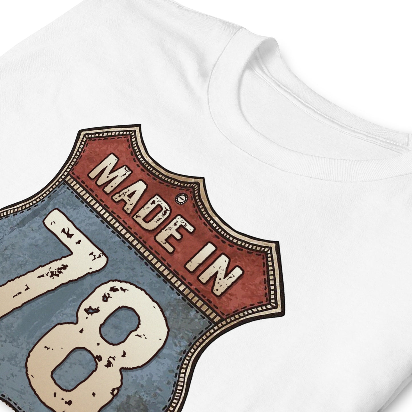 Camiseta Made In 78 - Cumpleaños