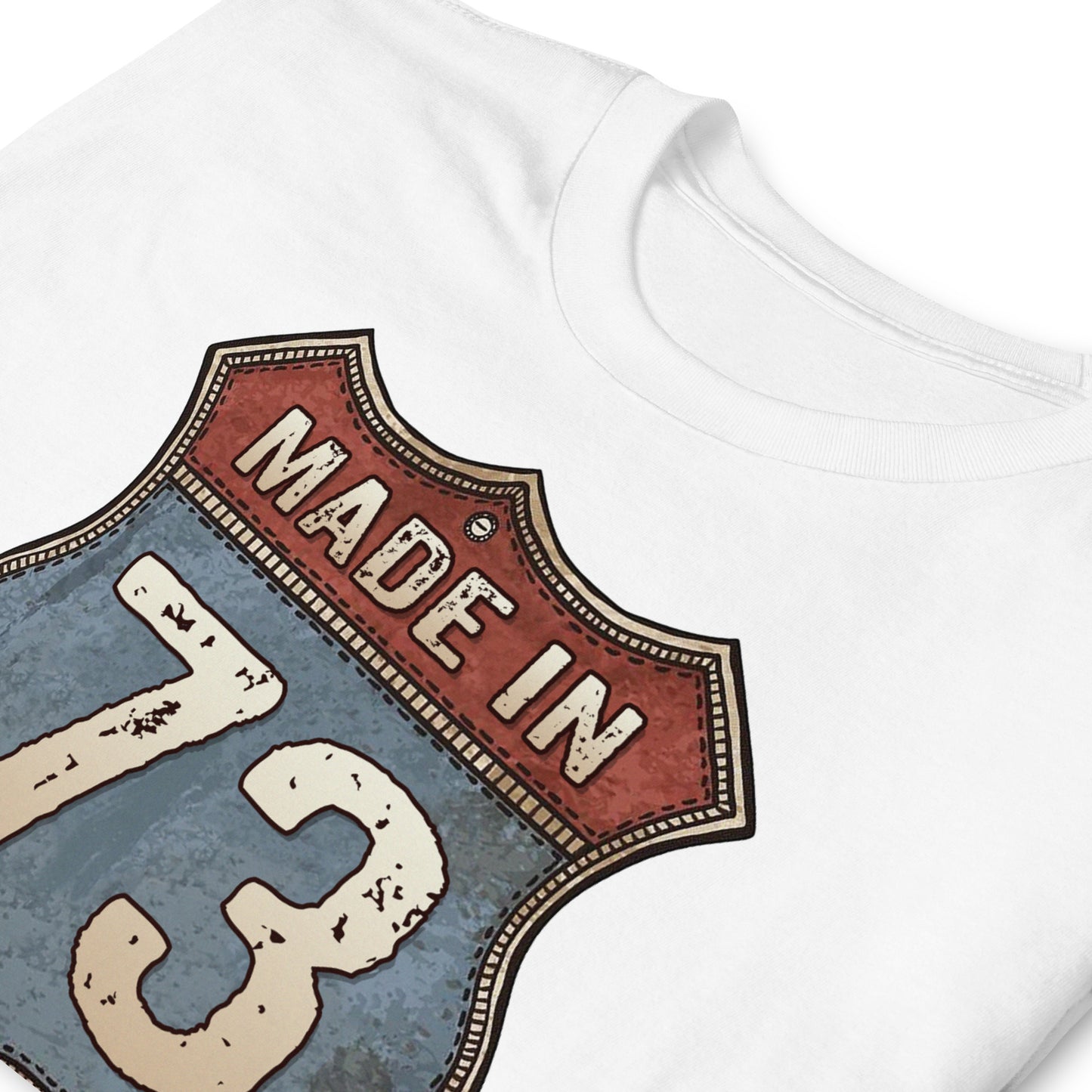 Camiseta Made In 73 - Cumpleaños