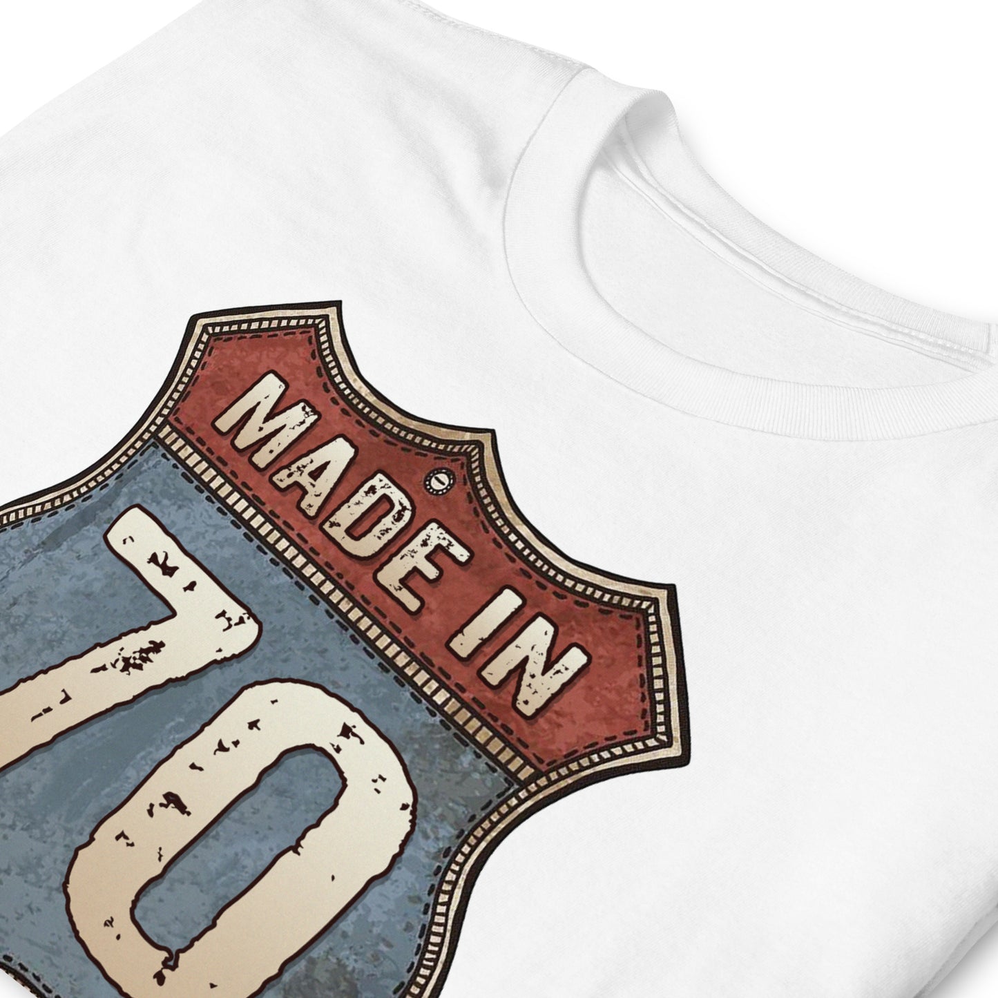 Camiseta Made In 70 - Cumpleaños