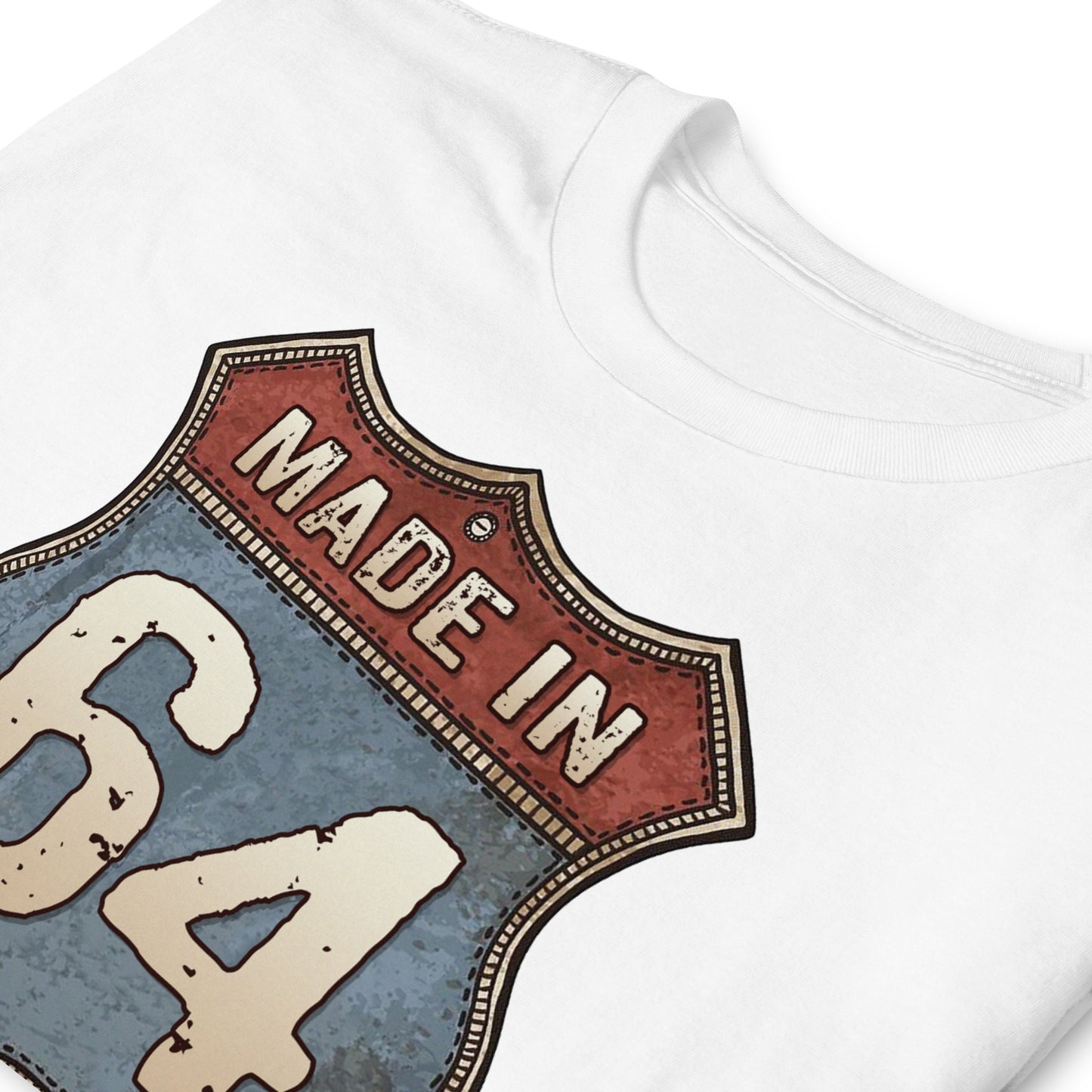 Camiseta Made In 64 - Cumpleaños