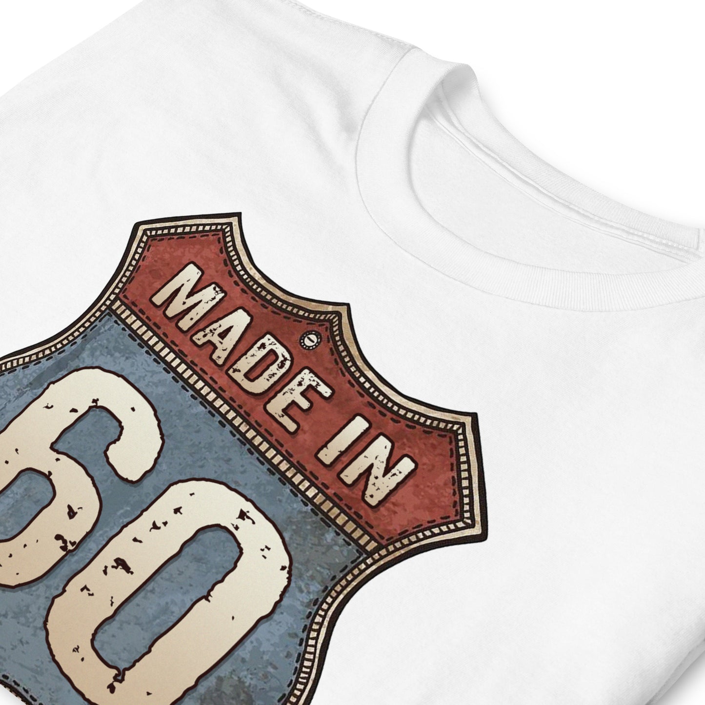Camiseta Made In 60 - Cumpleaños