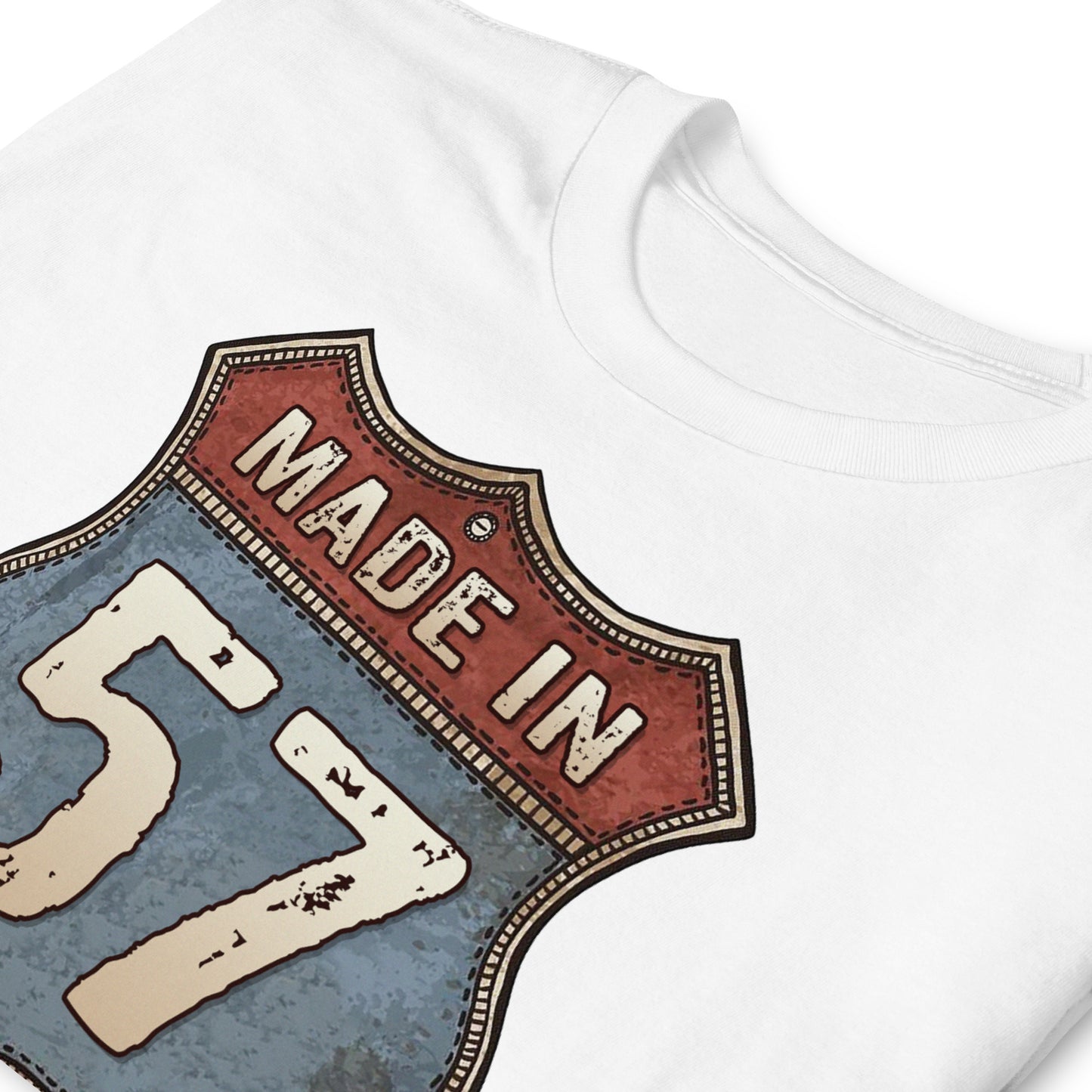 Camiseta Made In 57 - Cumpleaños