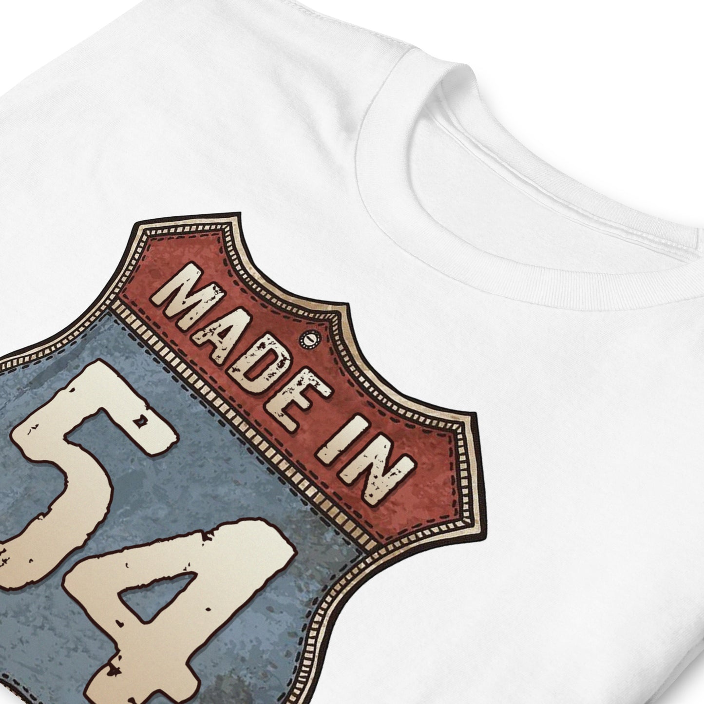 Camiseta Made In 54 - Cumpleaños