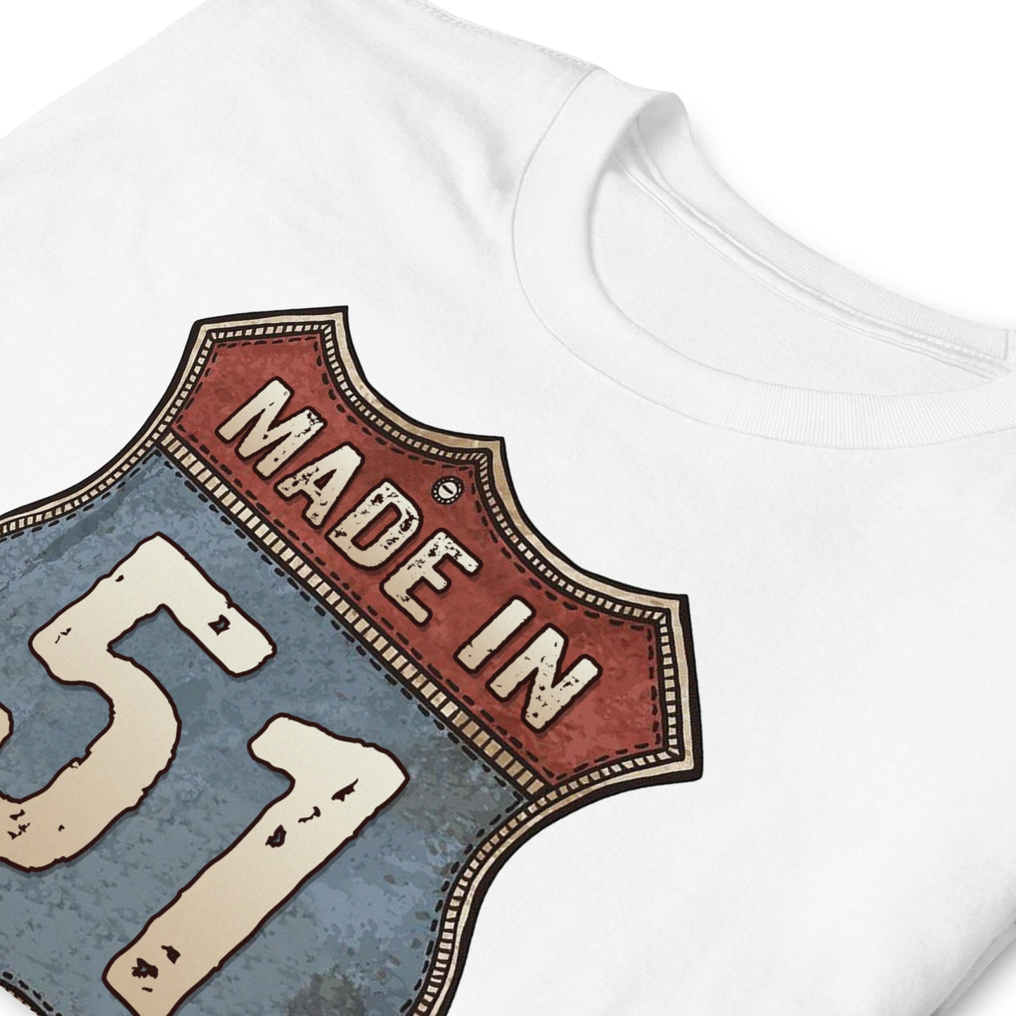 Camiseta Made In 51 - Cumpleaños