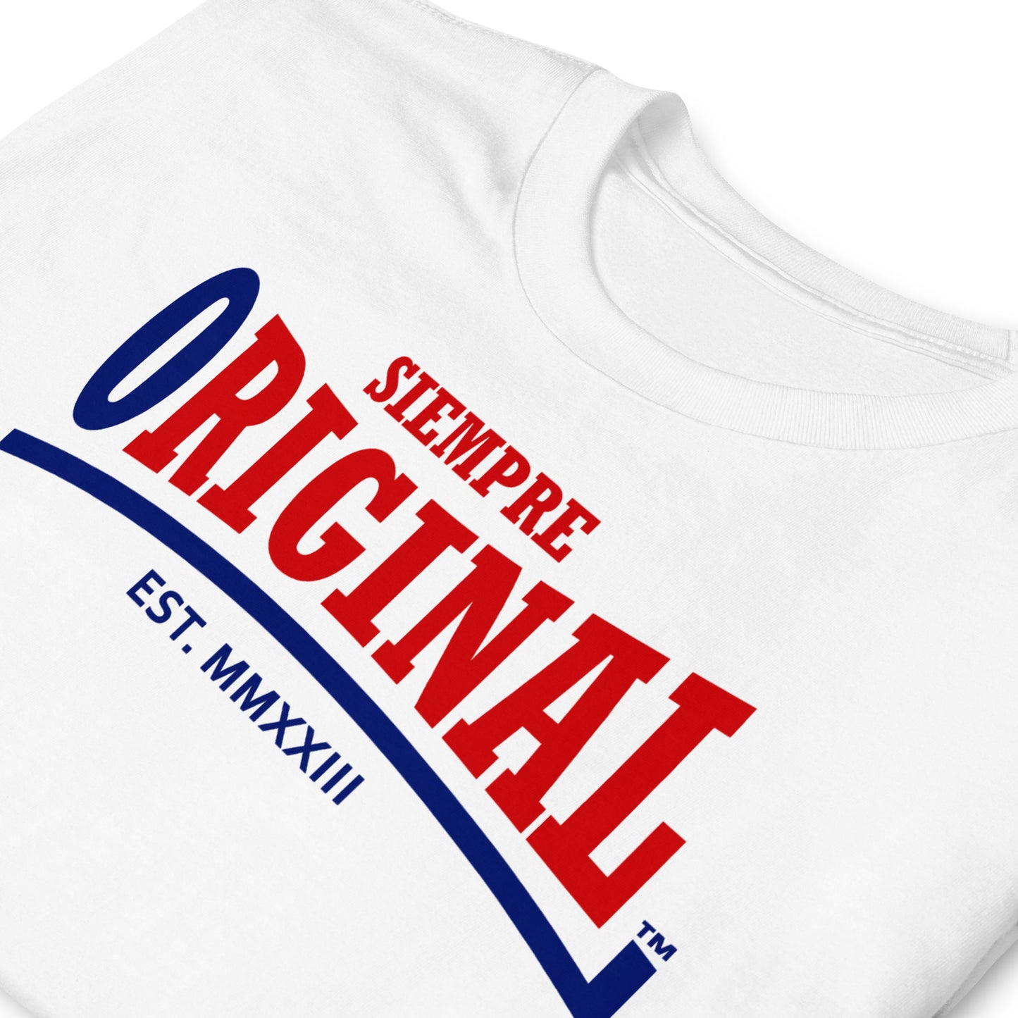 Camiseta Siempre Original - Est. MMXXIII