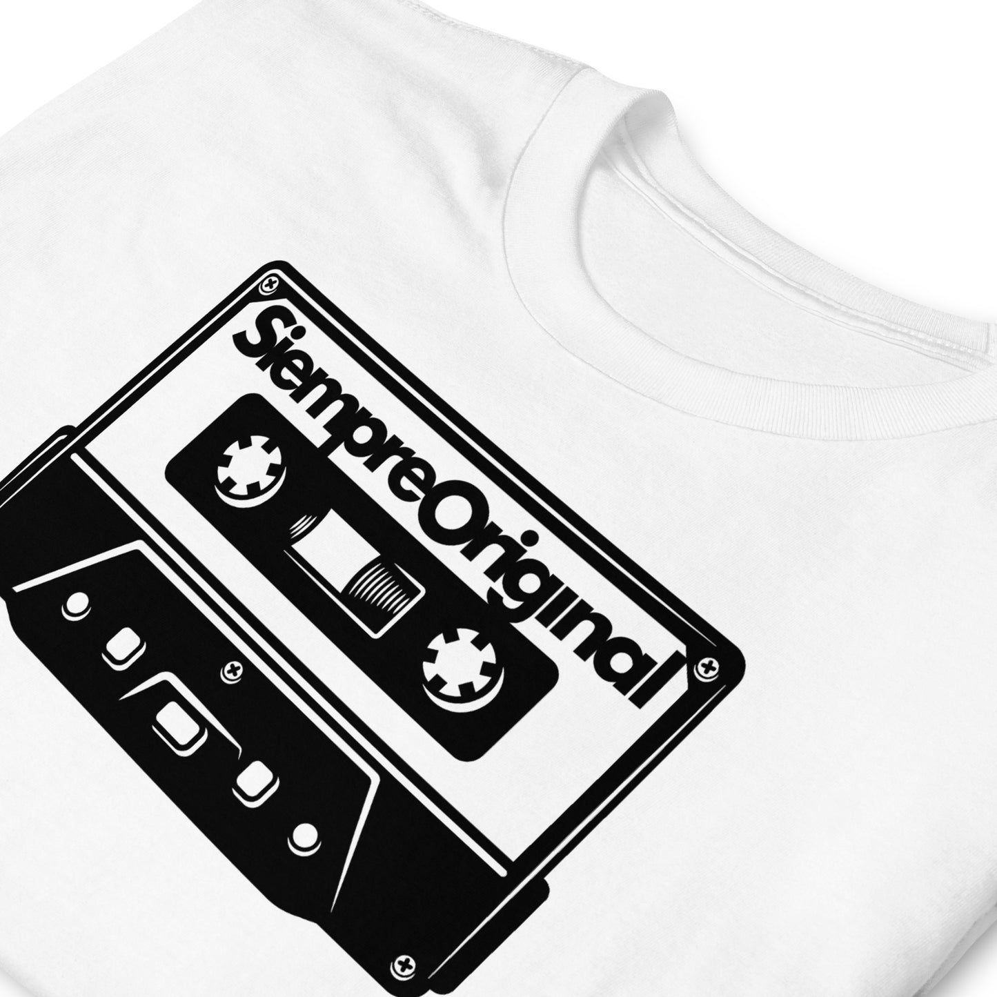 Camiseta Cassette | Siempre Original