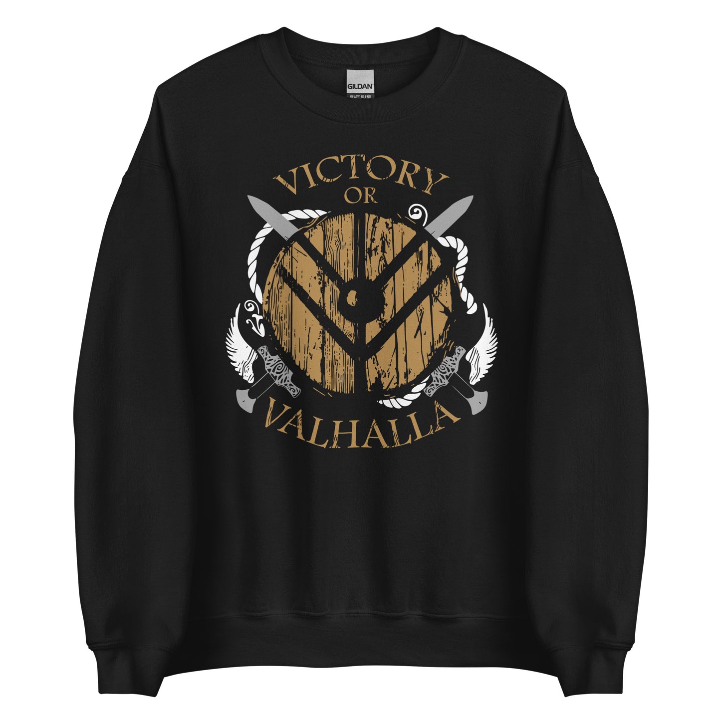 Sudadera Victory or Valhalla