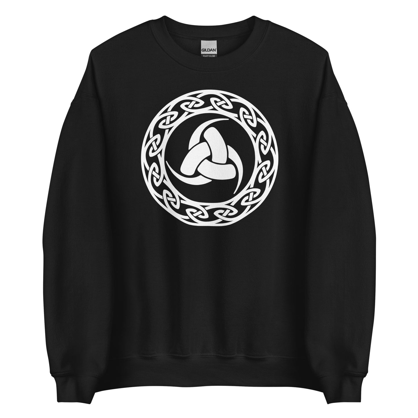 Sudadera Triple Cuerno De Odín