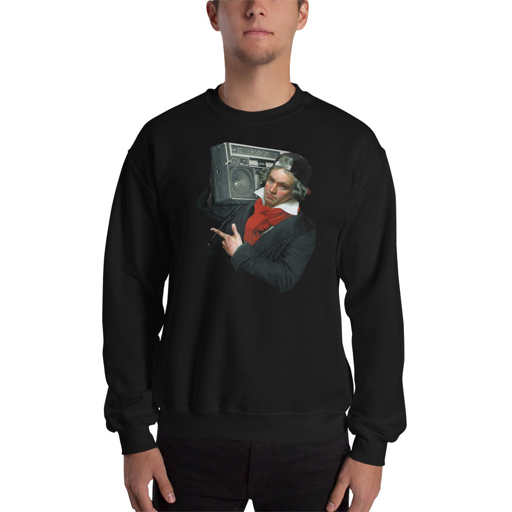 Sudadera Beethoven Hip Hop