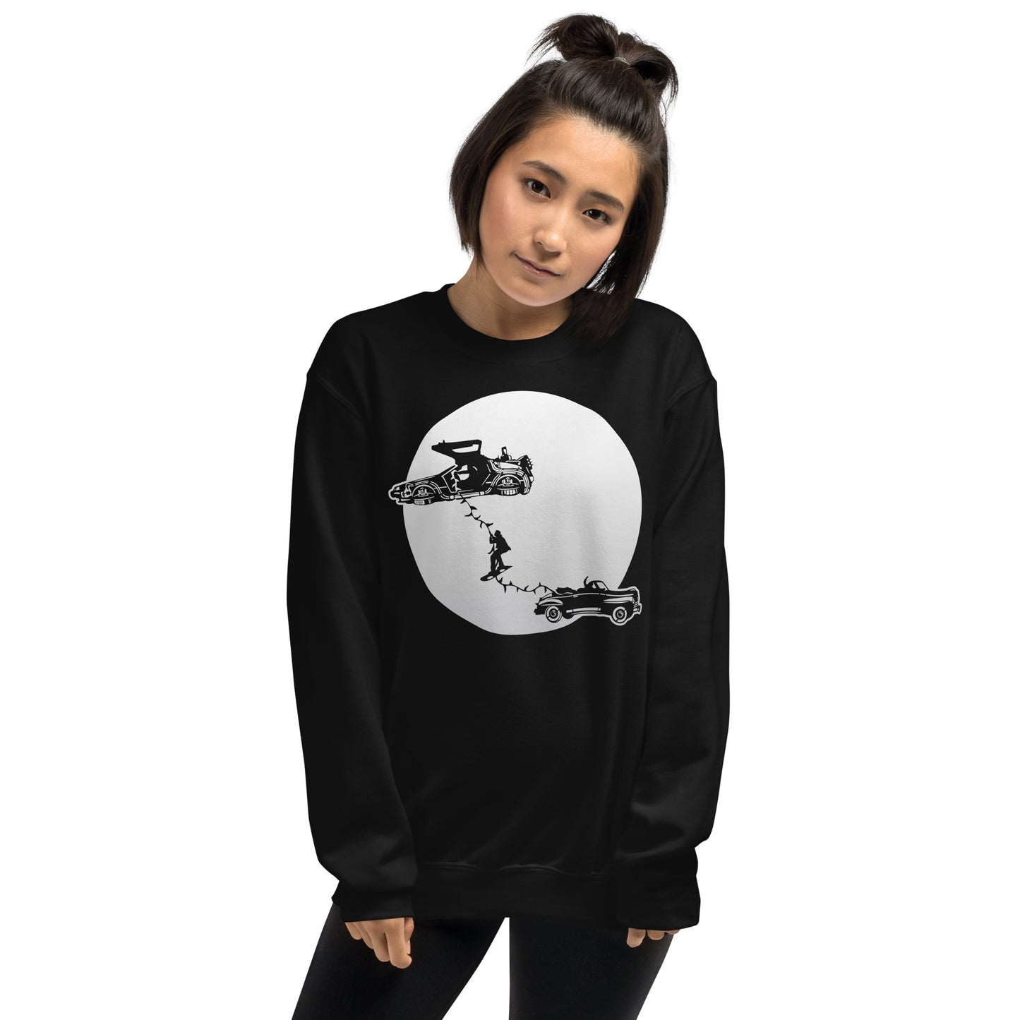 Sudadera Marty, Doc y Biff