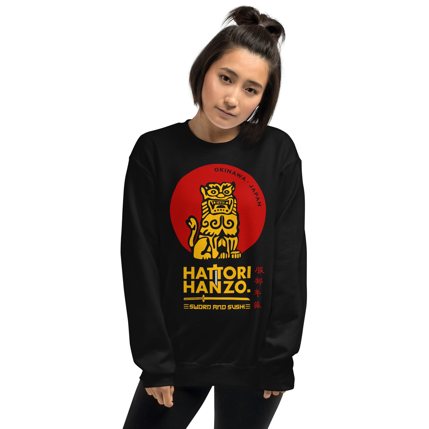 Sudadera Hattori Hanzo