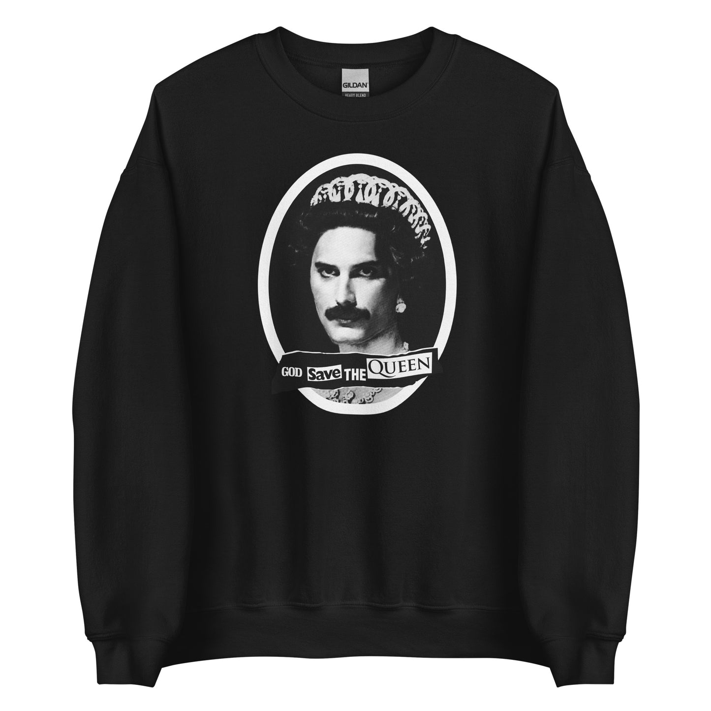 Sudadera God Save the Queen