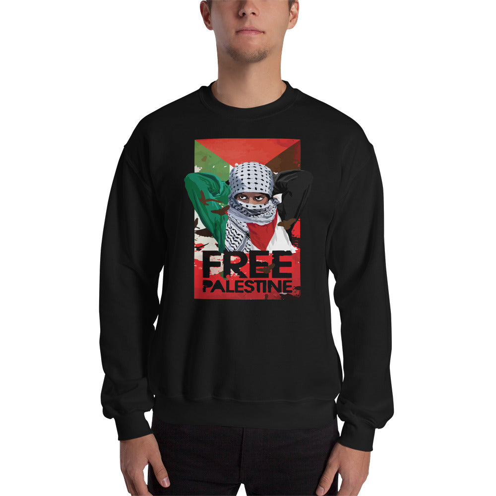 Sudadera Palestina Libre
