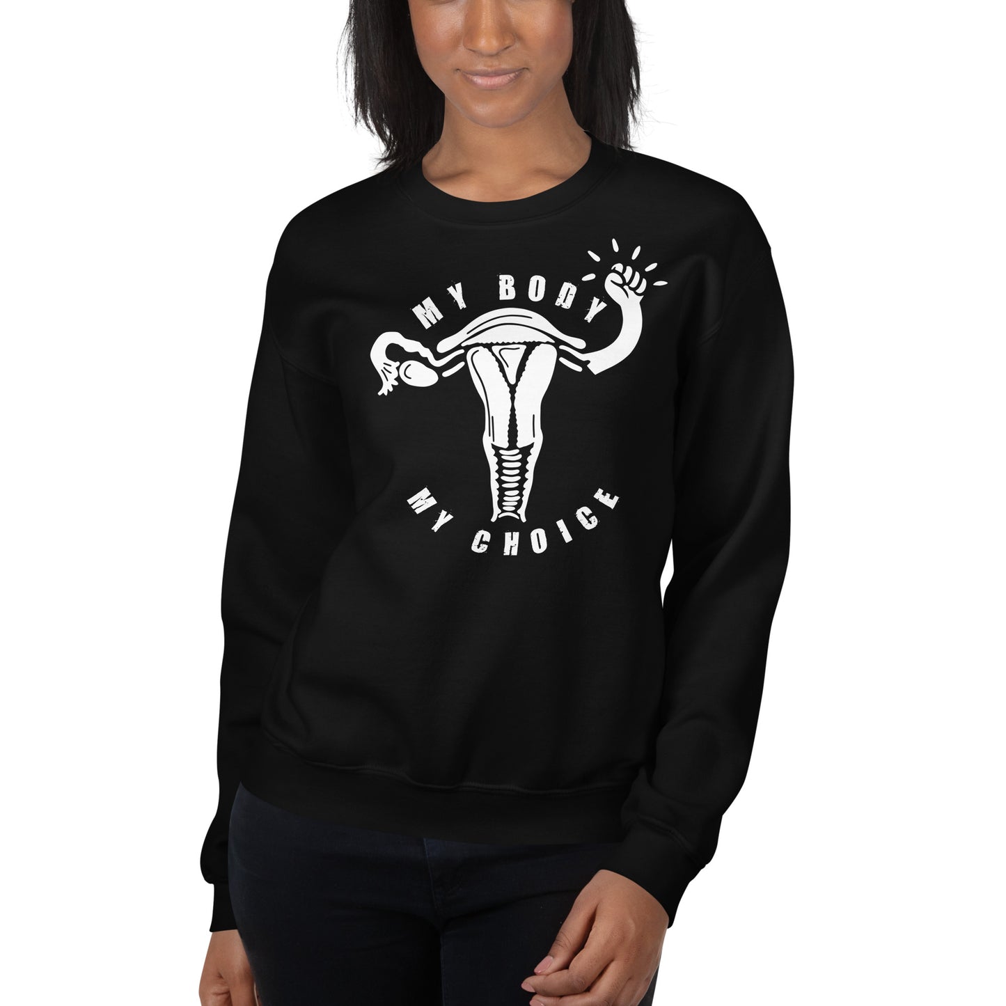 Sudadera Mi Cuerpo Mi Elección