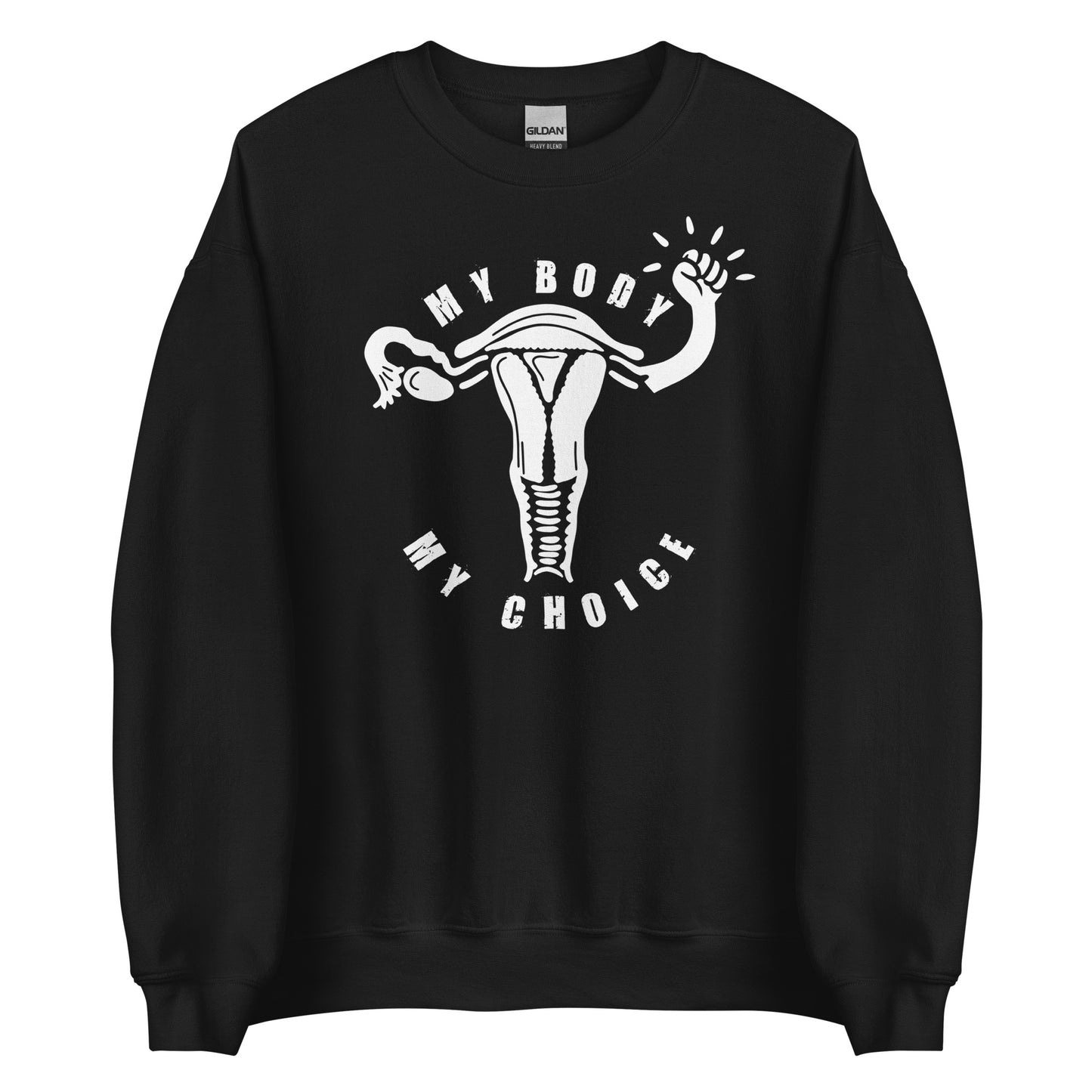 Sudadera Mi Cuerpo Mi Elección