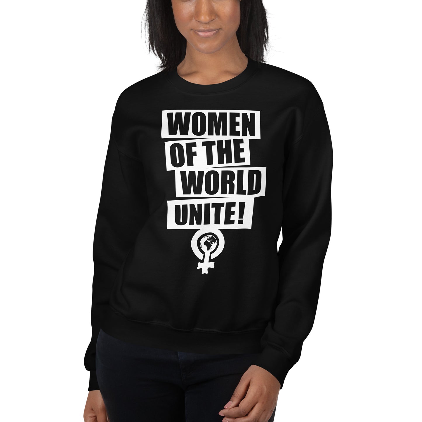 Sudadera Mujeres del Mundo Unidas