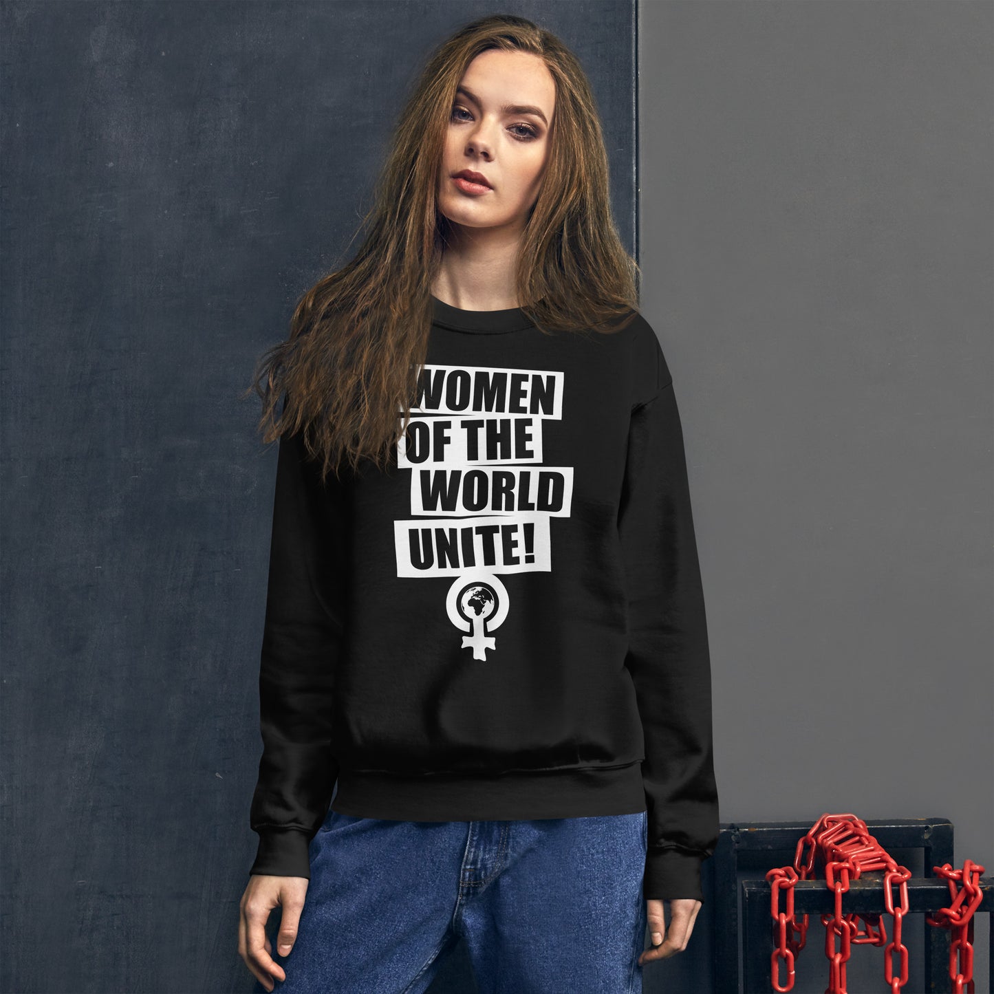 Sudadera Mujeres del Mundo Unidas