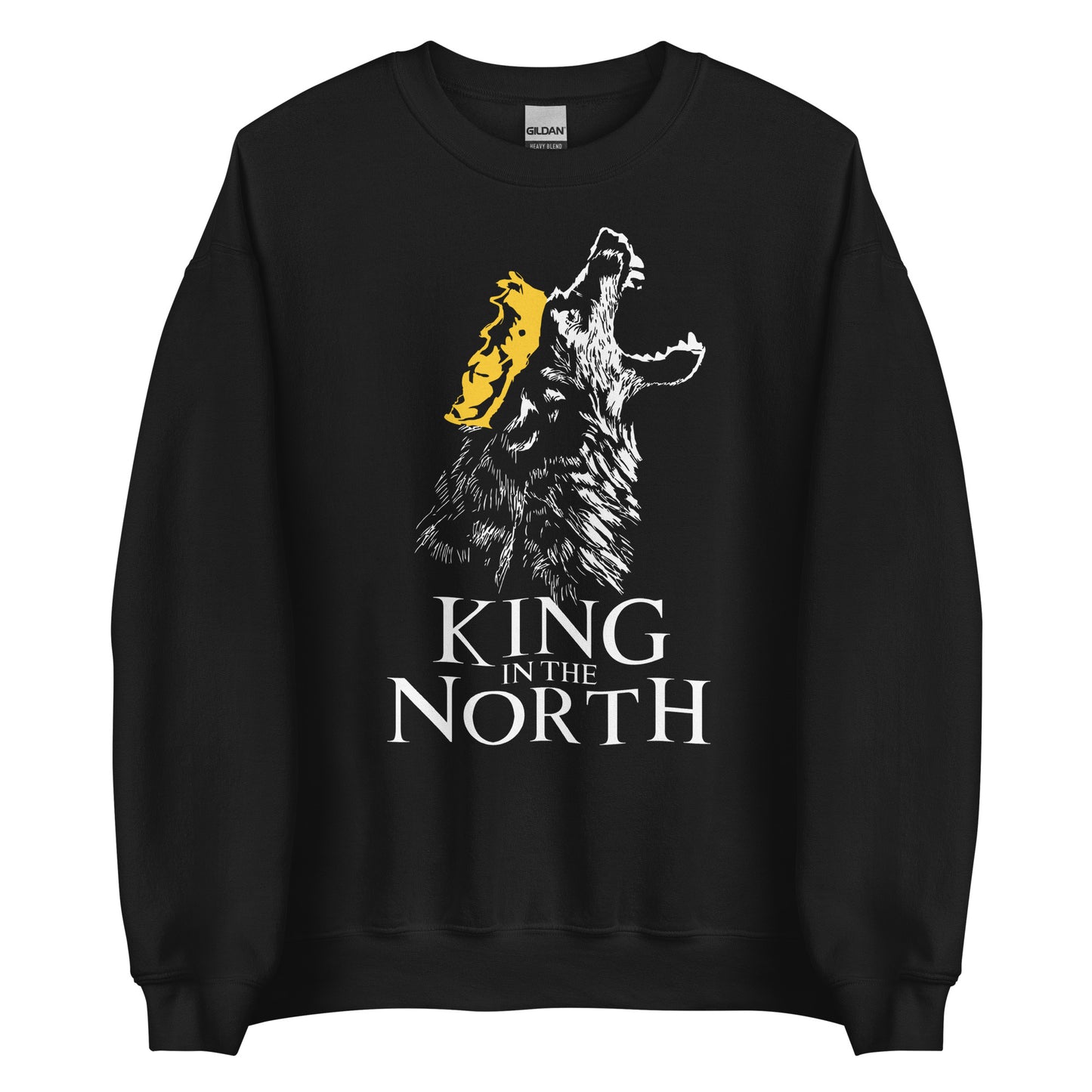 Sudadera Rey en el Norte