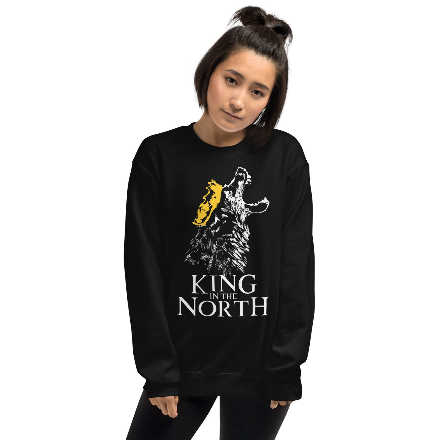 Sudadera Rey en el Norte