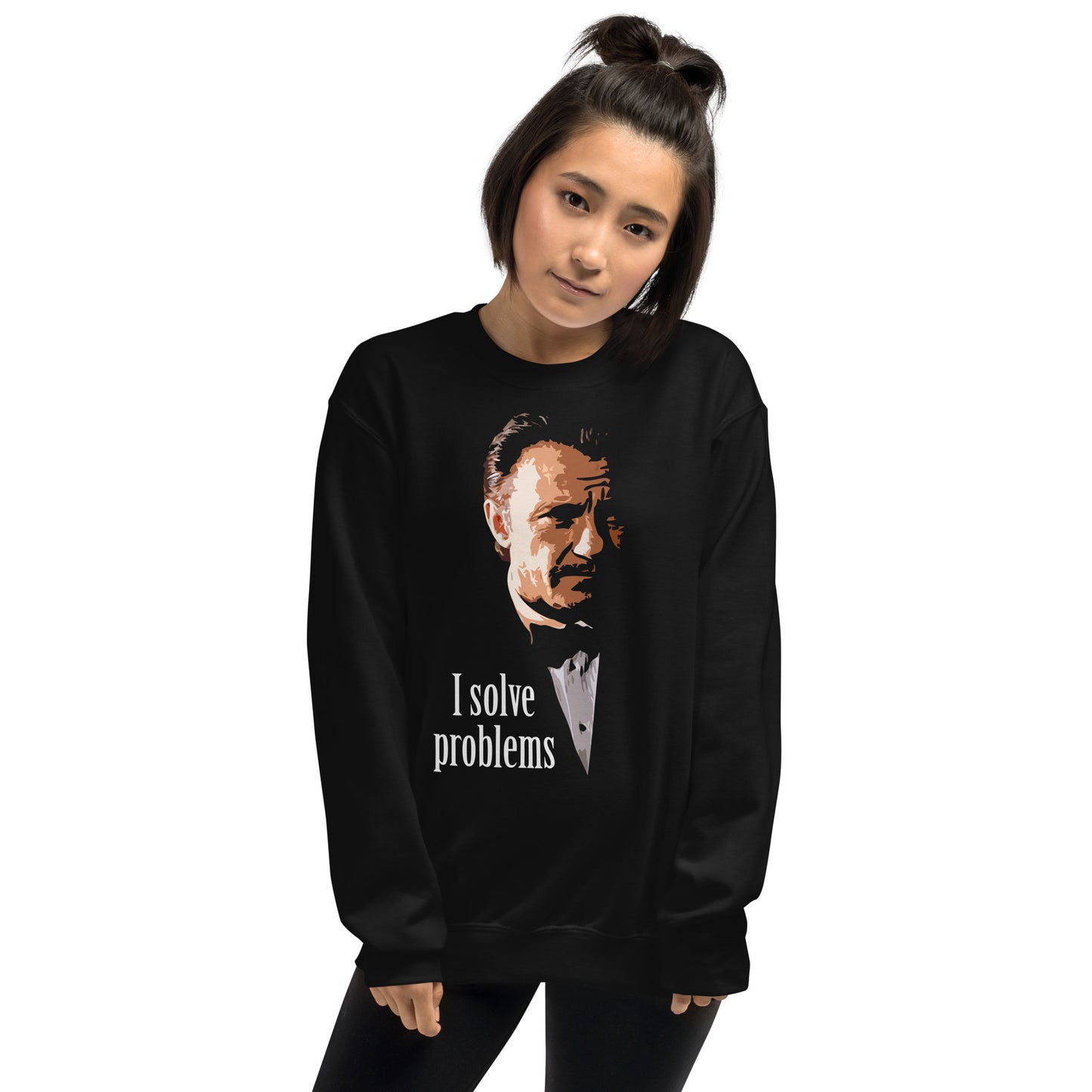 Sudadera I Solve Problems
