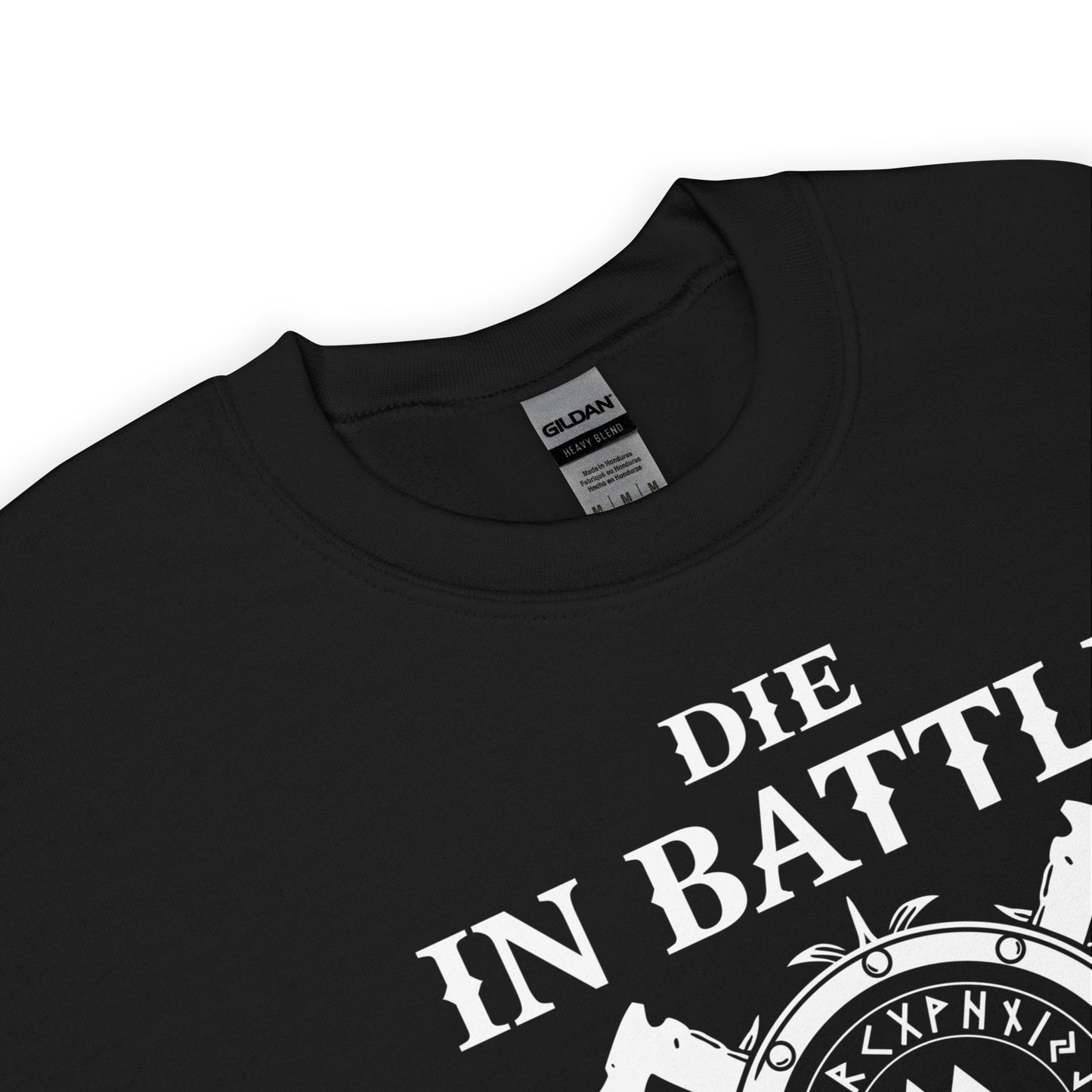 Sudadera Die in Battle and go to Valhalla