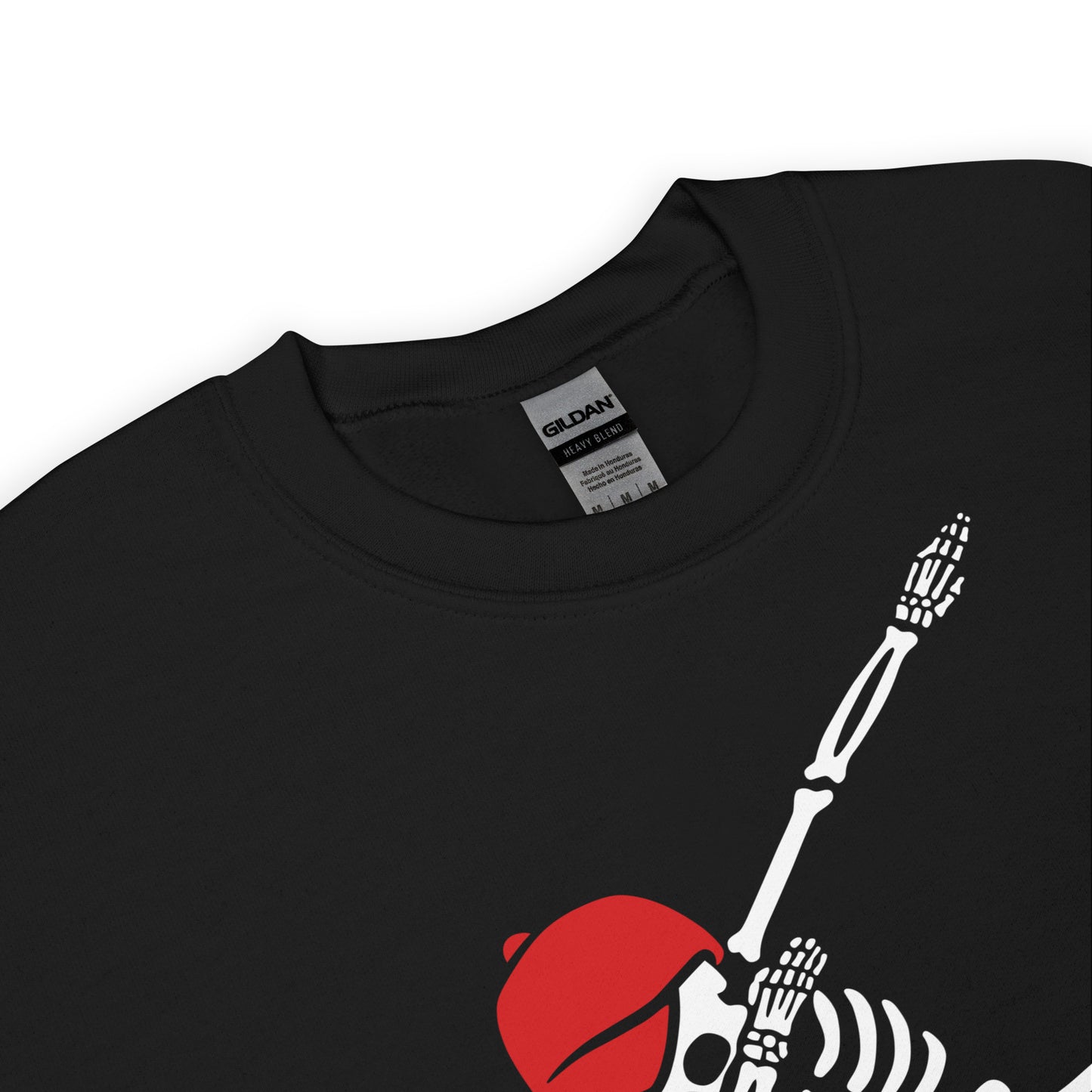 Sudadera Dabbing Skeleton Boombox