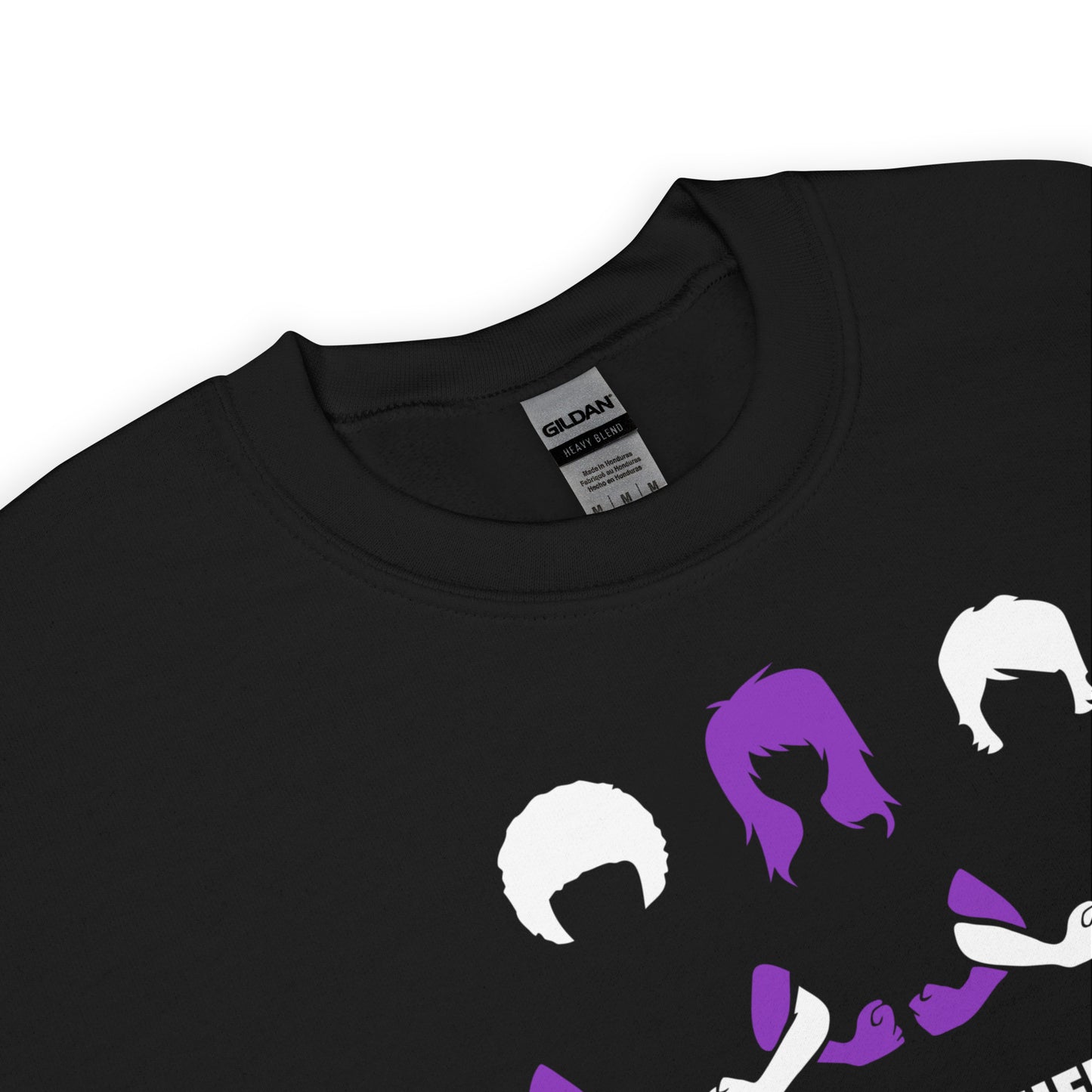 Sudadera Juntas y Fuertes Feministas Siempre