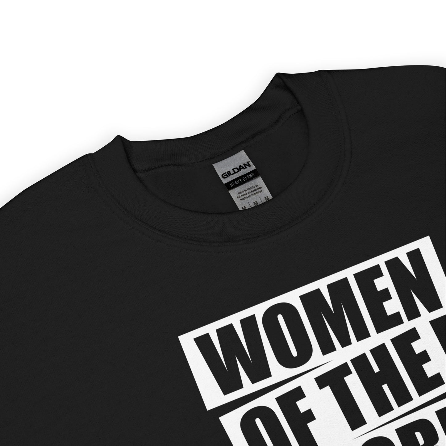Sudadera Mujeres del Mundo Unidas