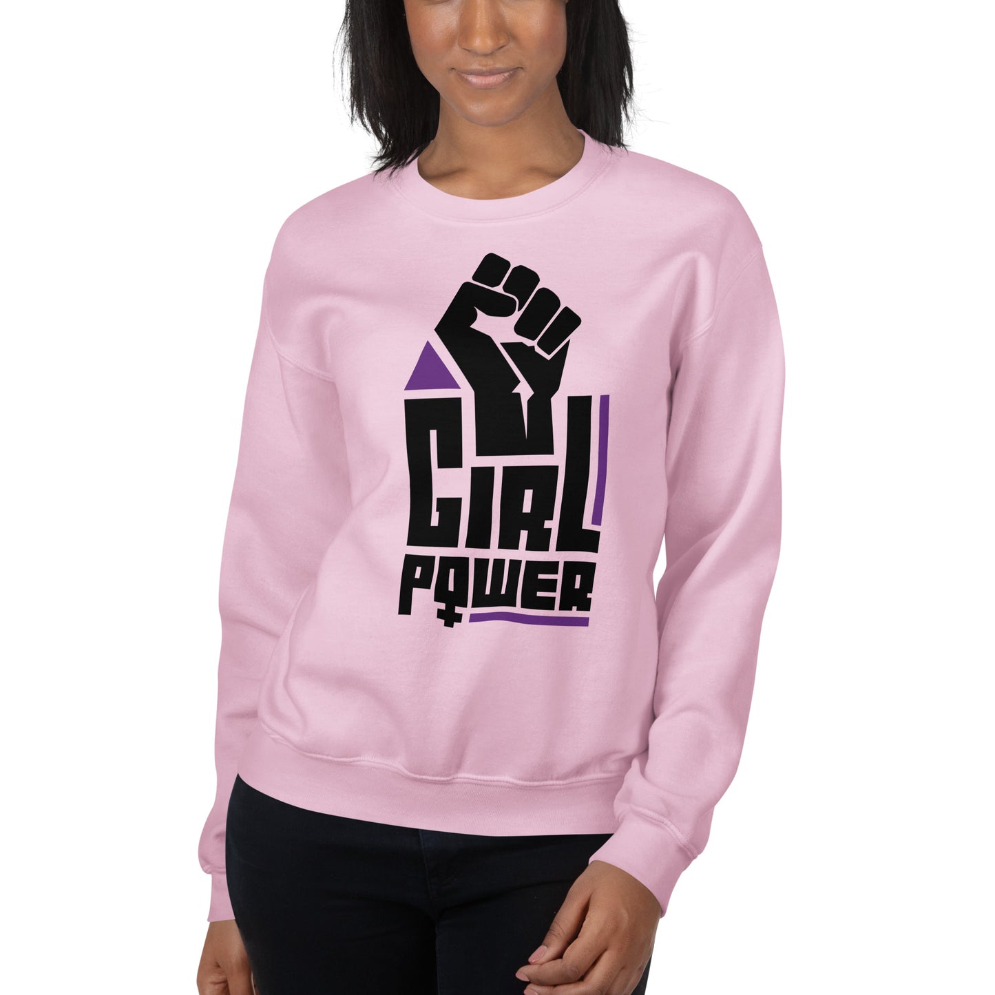 Sudadera Girl Power