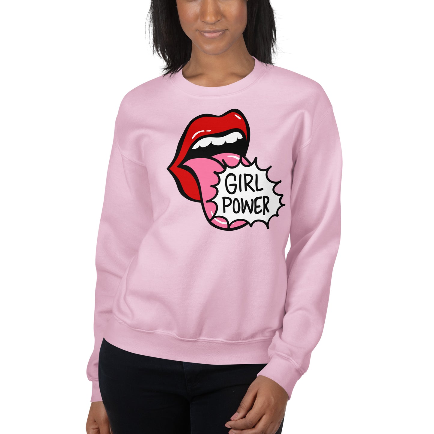 Sudadera Girl Power