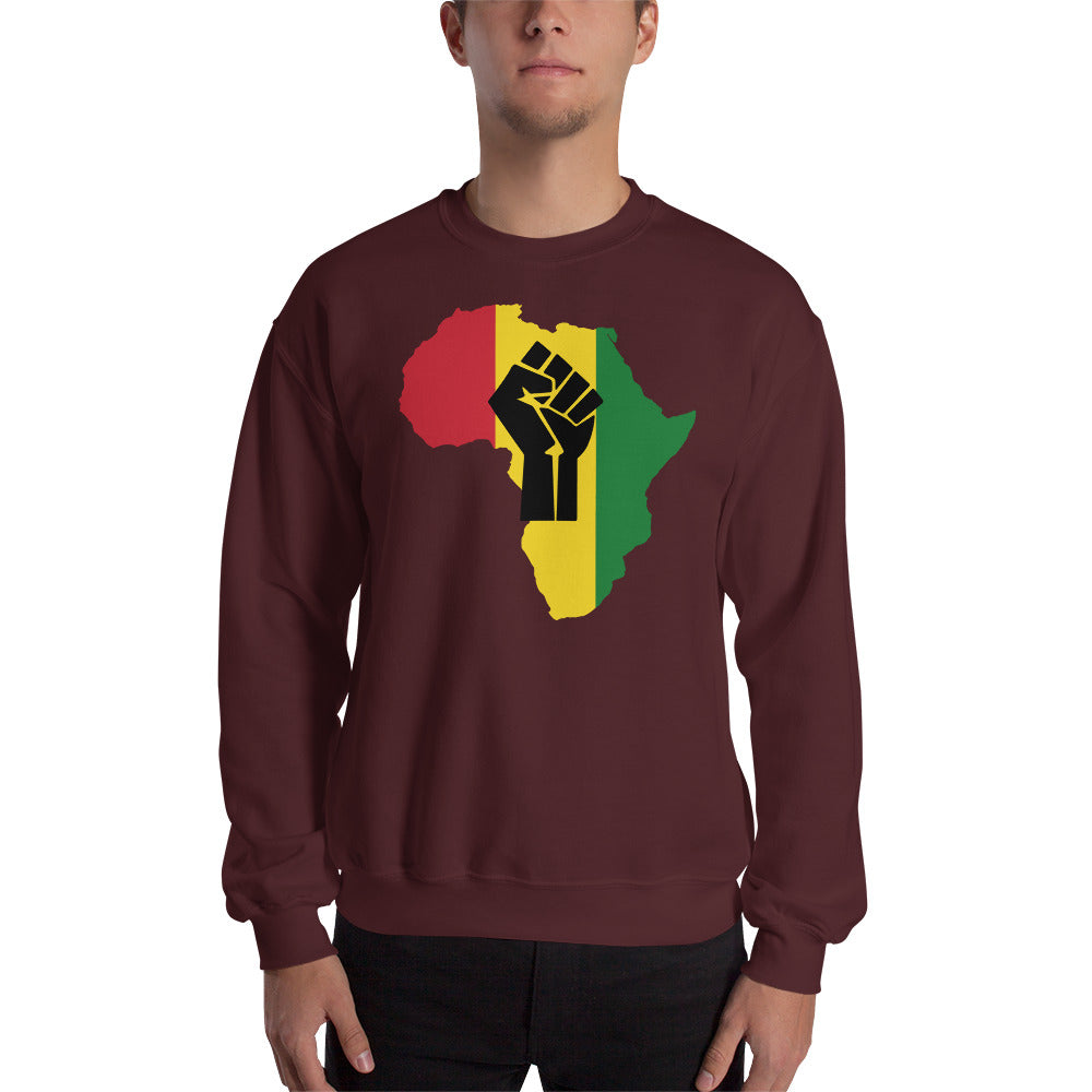 Sudadera Africa Revolution