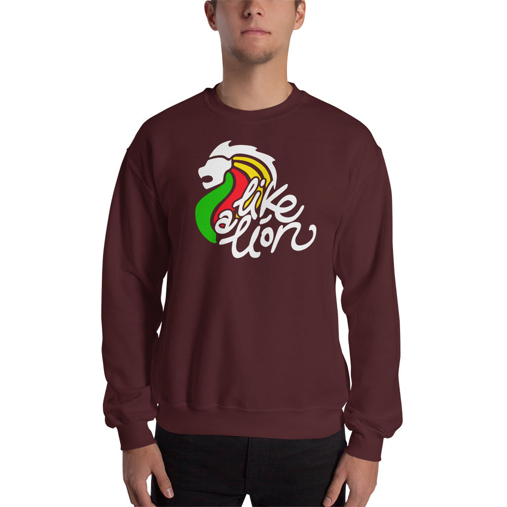 Sudadera Like a Lion