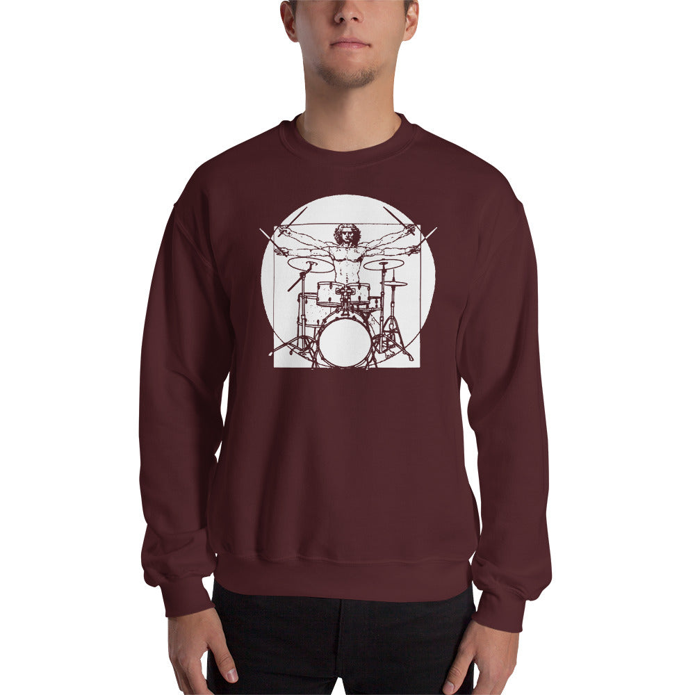 Sudadera Hombre de Vitruvio Batería