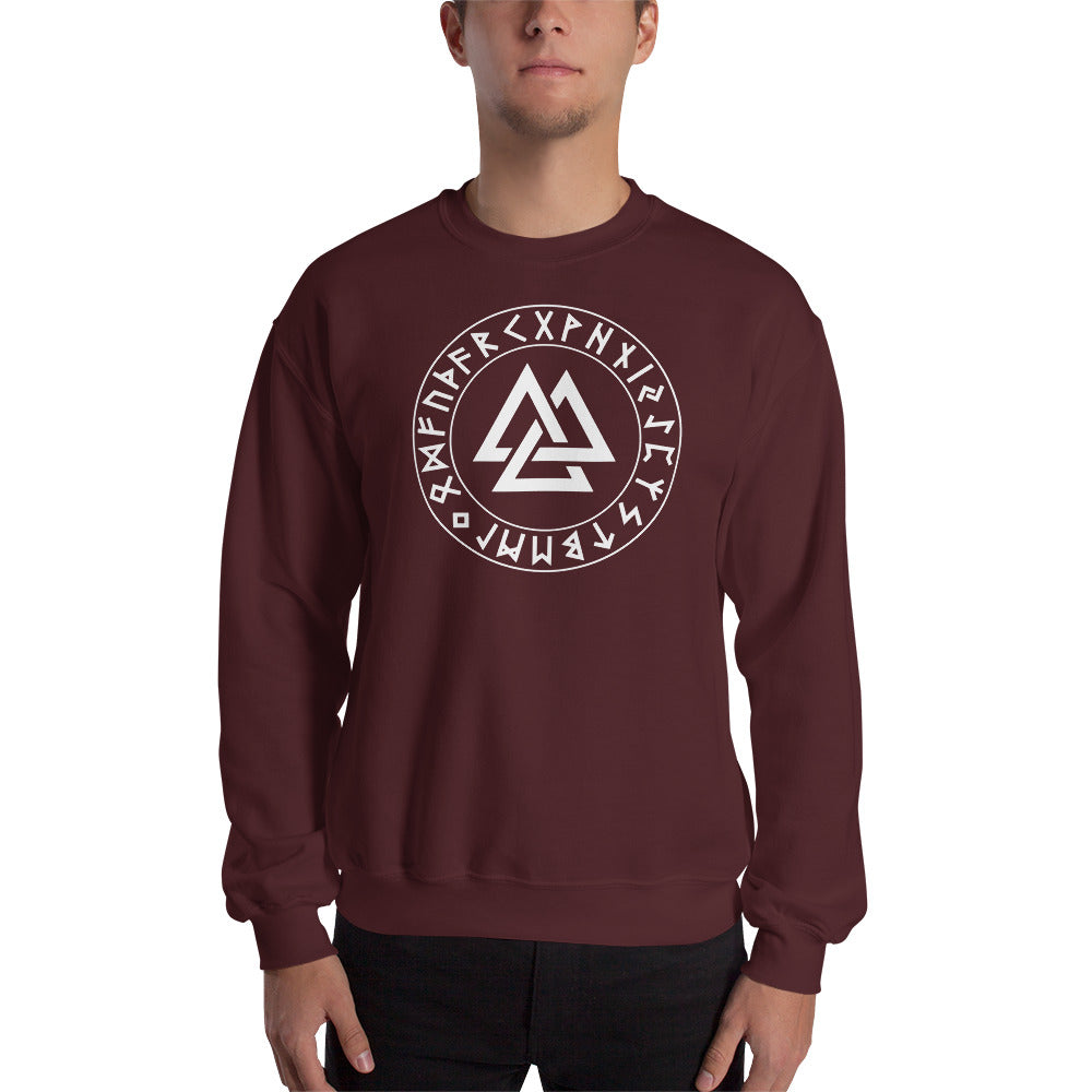Sudadera Valknut - Nudo de la Muerte