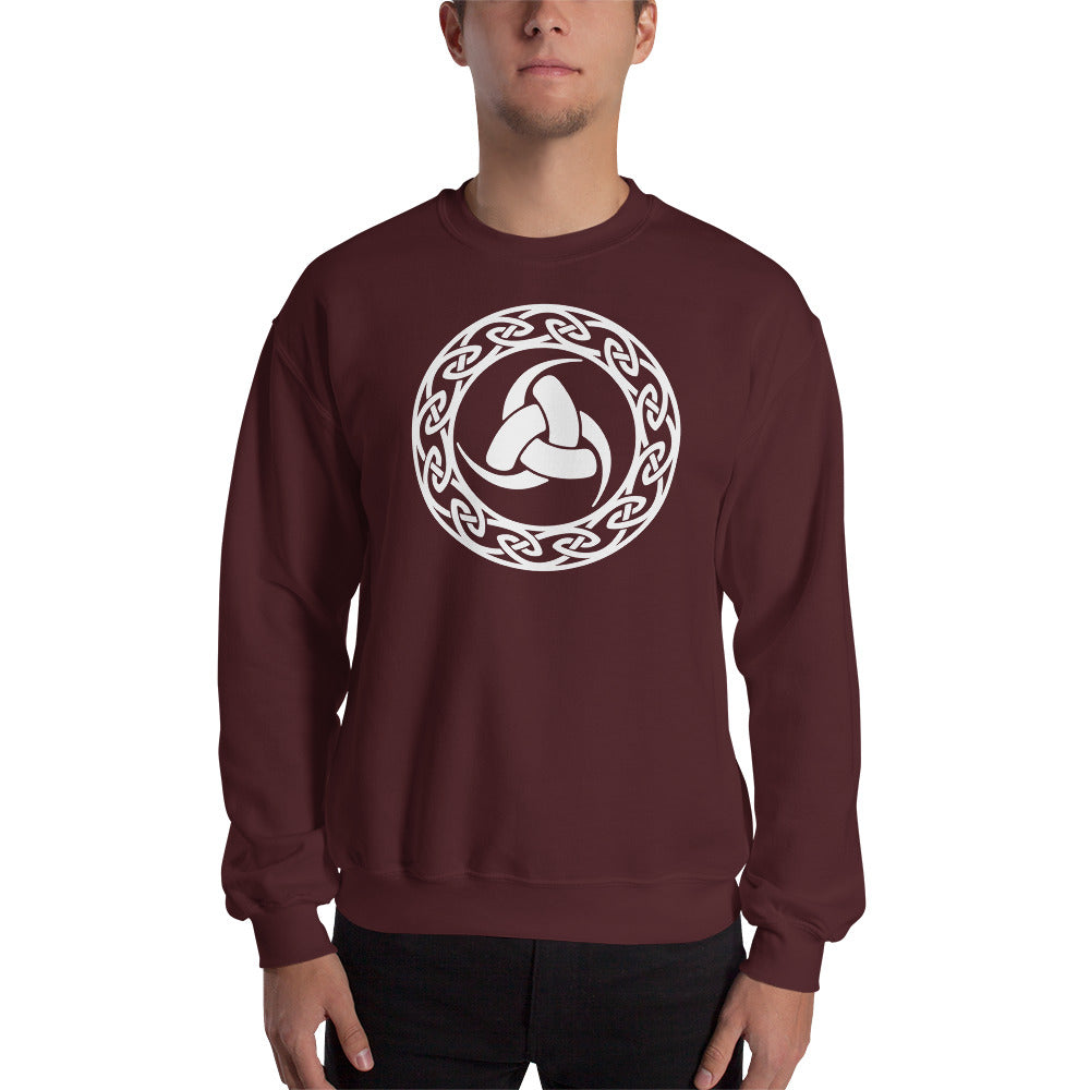Sudadera Triple Cuerno De Odín