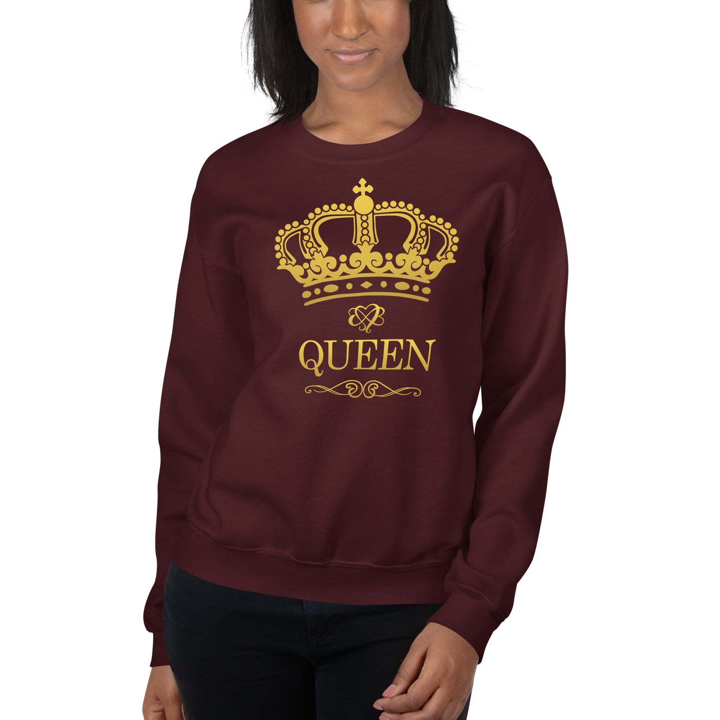 Sudadera Queen - Reina