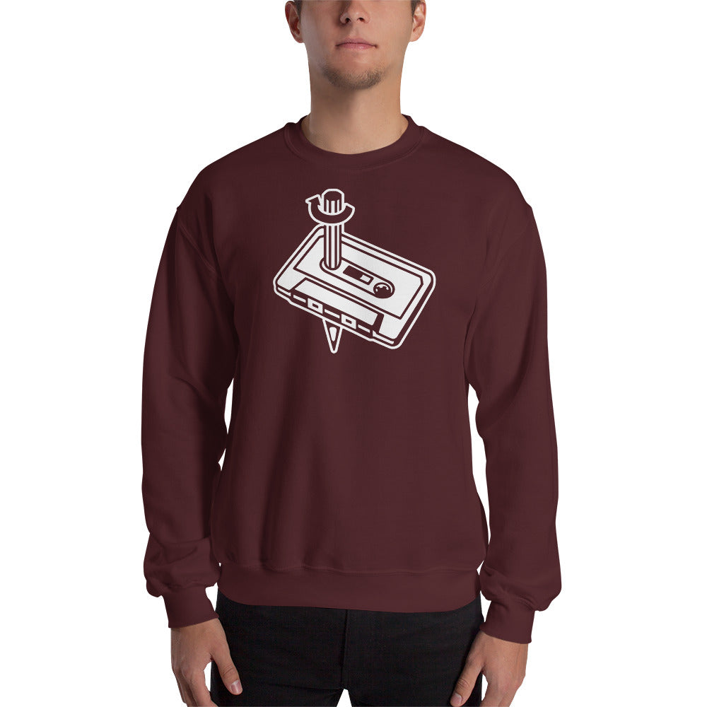 Sudadera Cassette y Boli