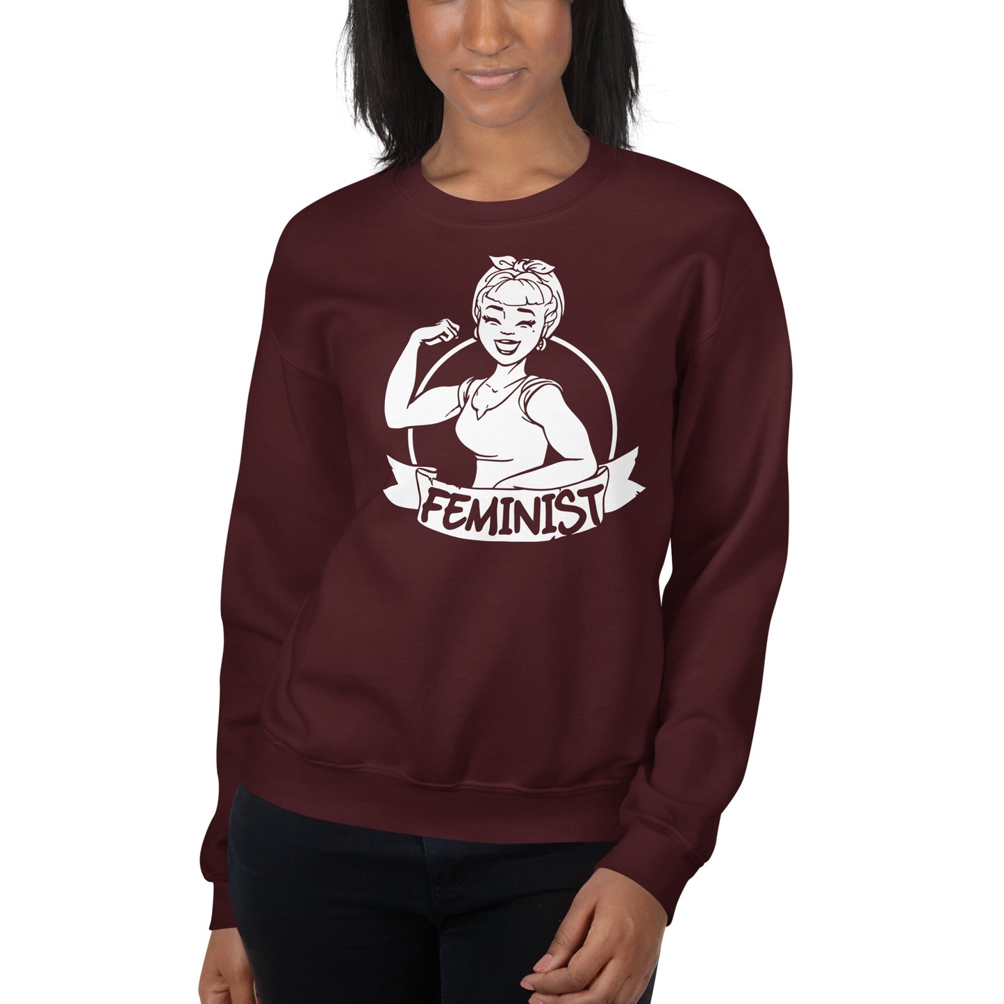 Sudadera Feminista