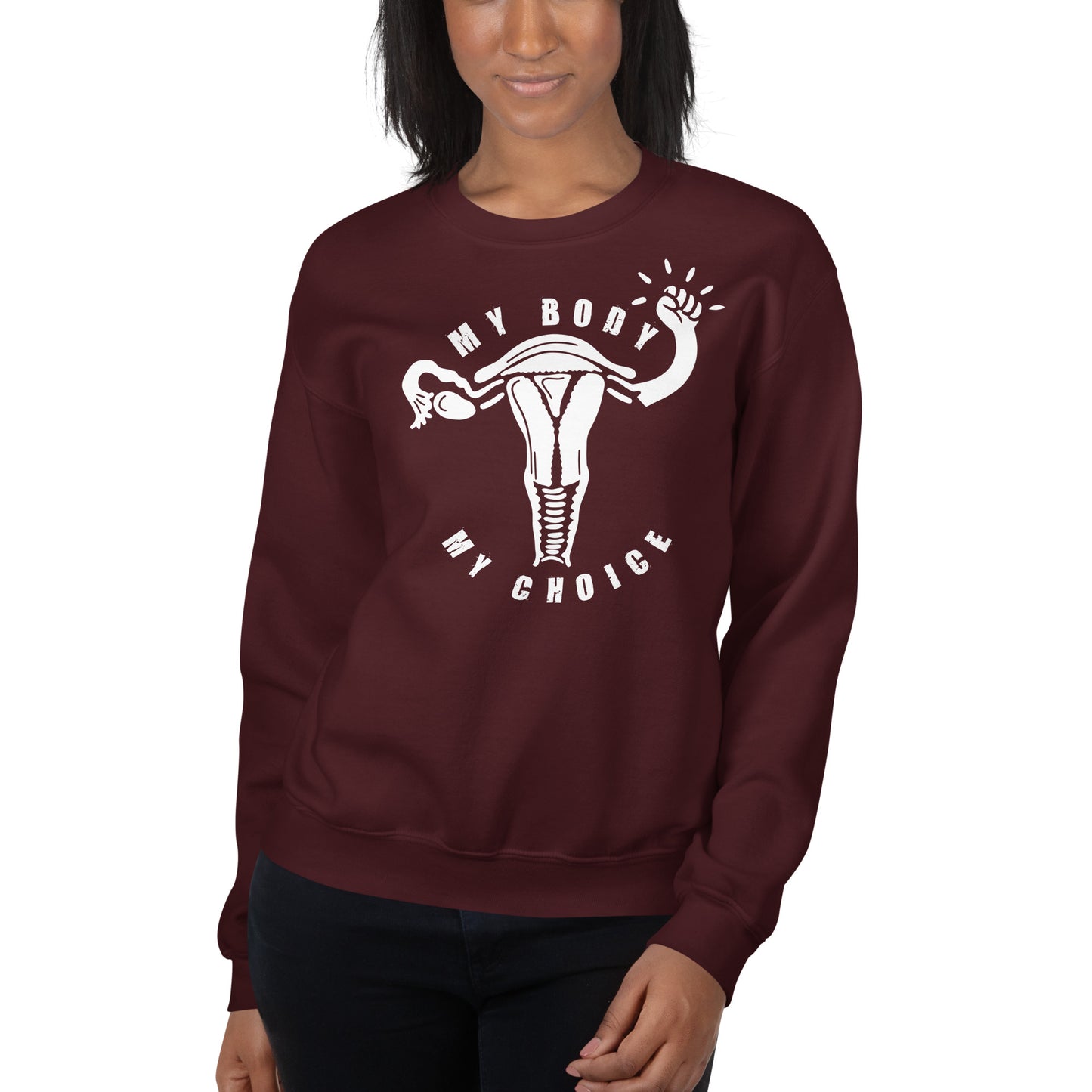 Sudadera Mi Cuerpo Mi Elección