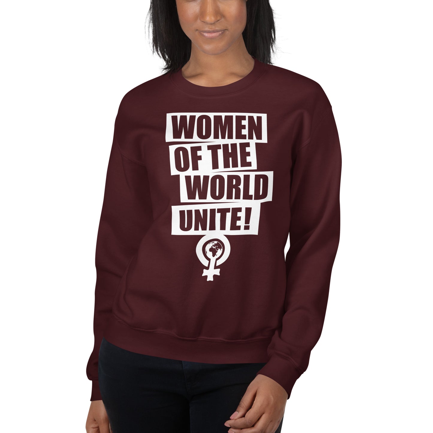 Sudadera Mujeres del Mundo Unidas