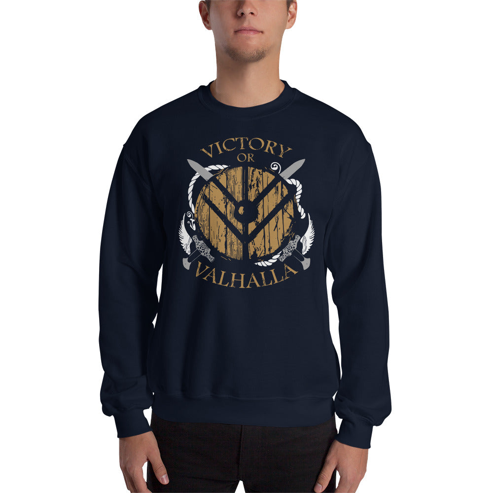 Sudadera Victory or Valhalla