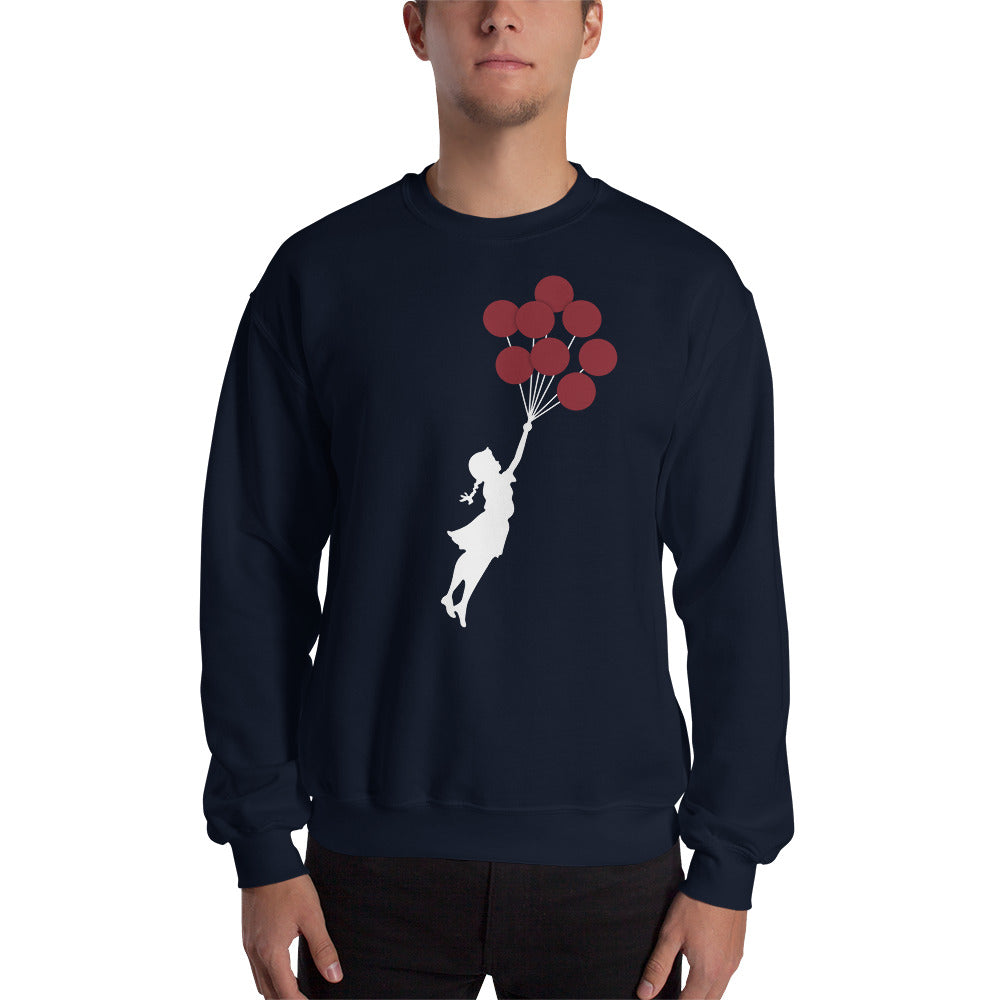 Sudadera Flying Balloon Girl