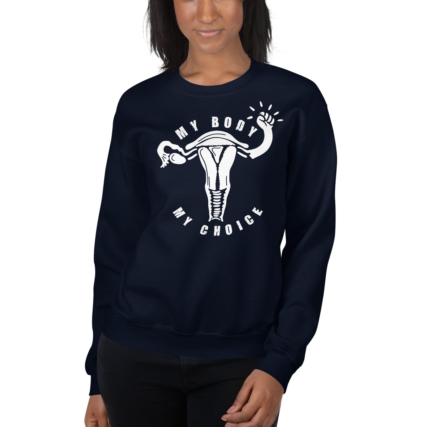 Sudadera Mi Cuerpo Mi Elección