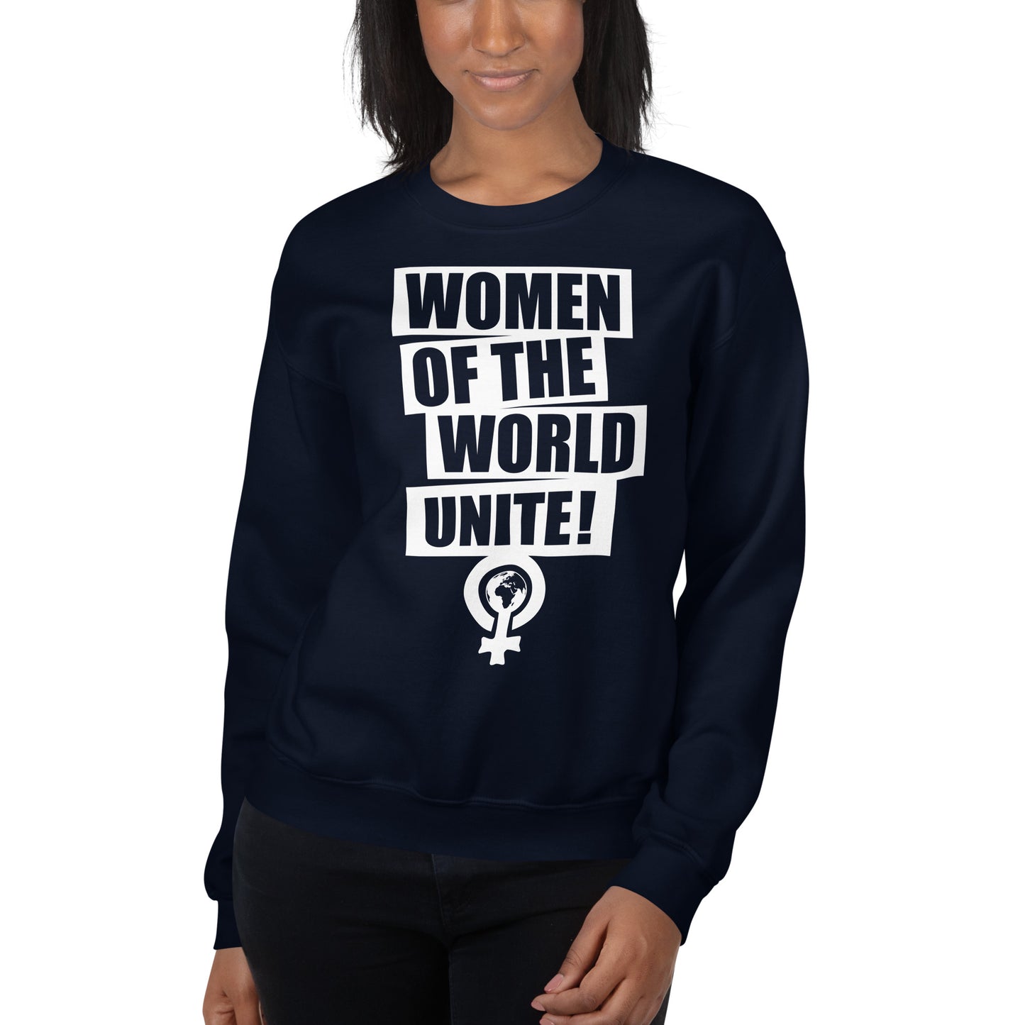 Sudadera Mujeres del Mundo Unidas