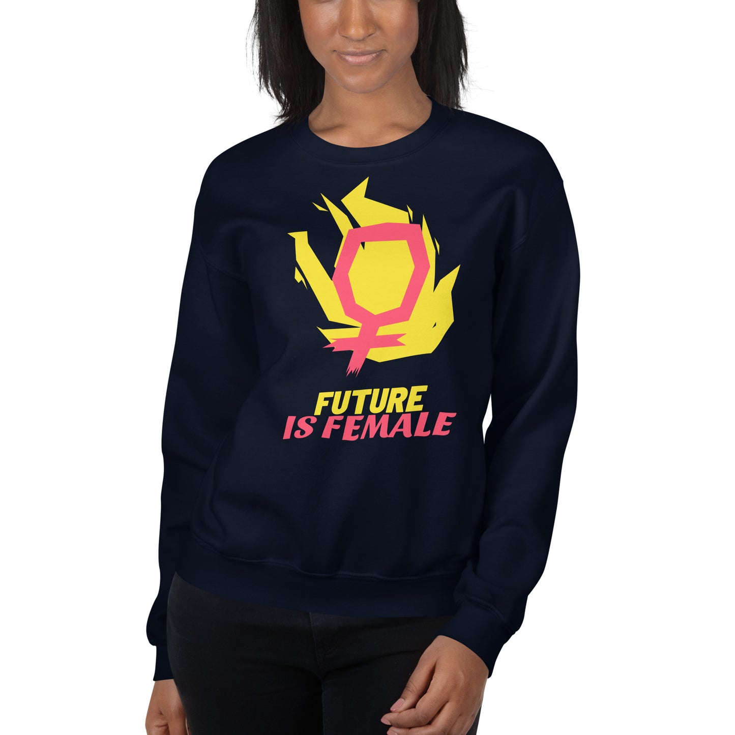 Sudadera El Futuro es Femenino