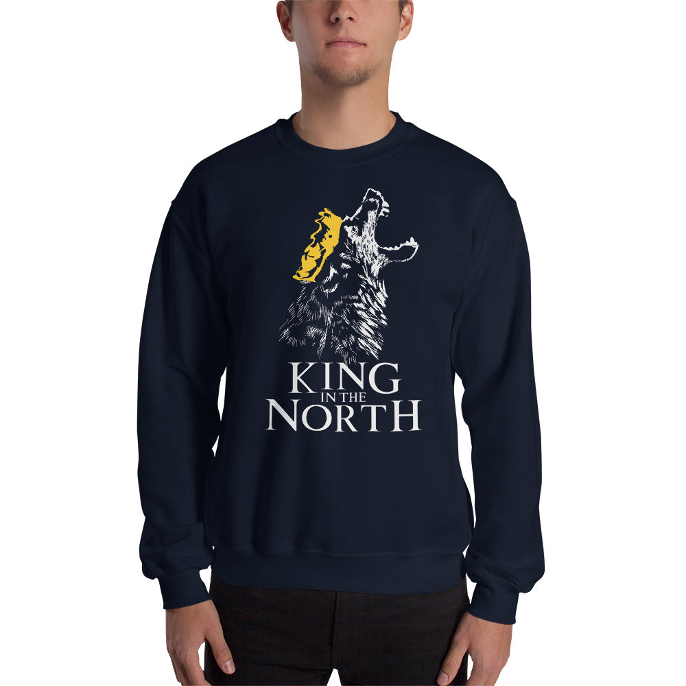 Sudadera Rey en el Norte