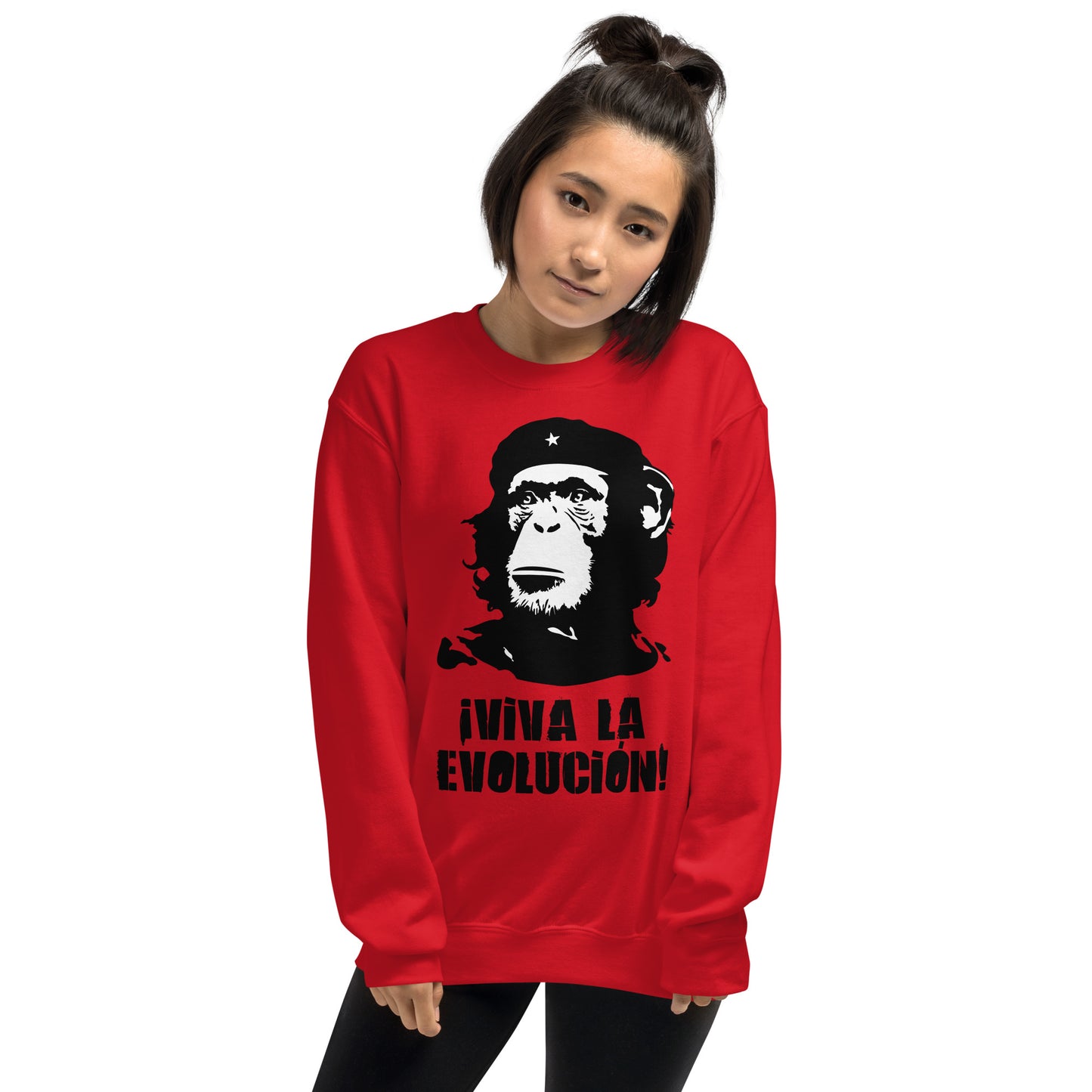 Sudadera Viva la Evolución