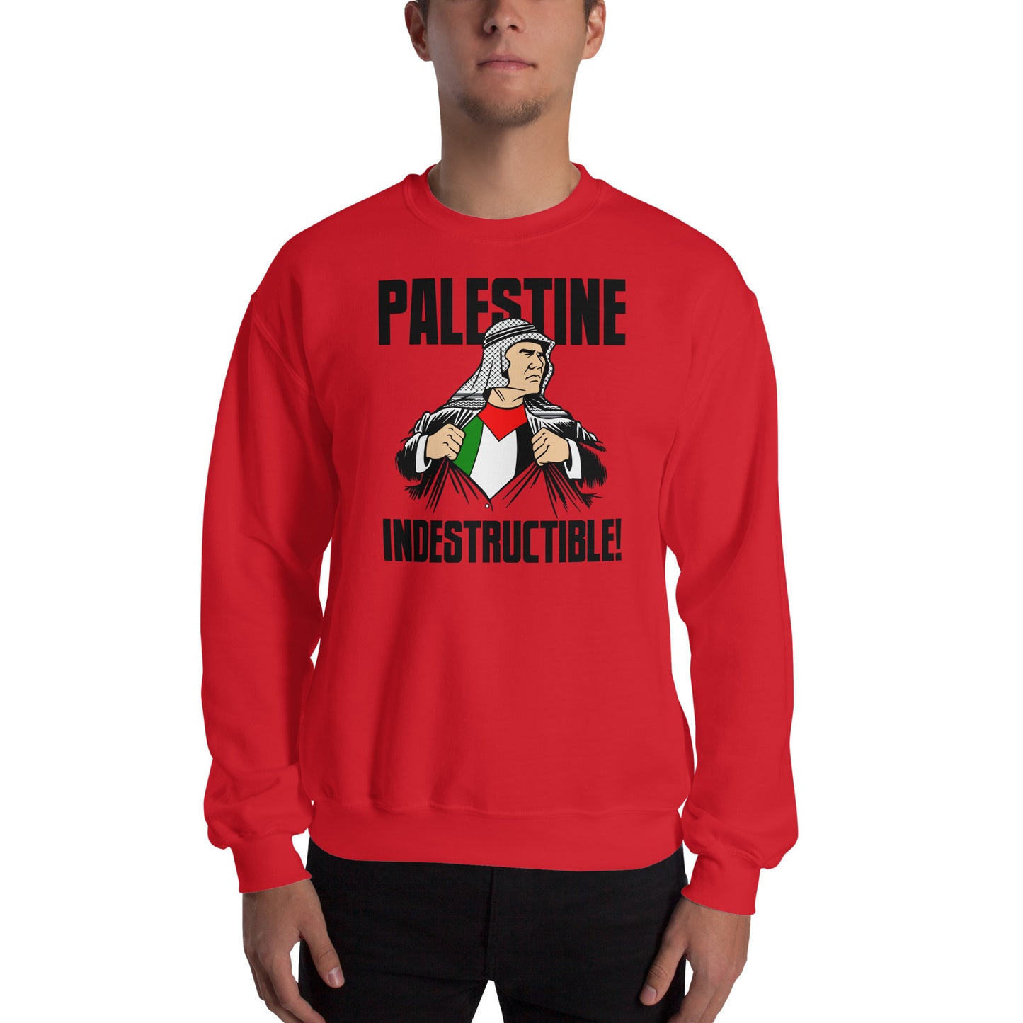 Sudadera Palestina Indestructible