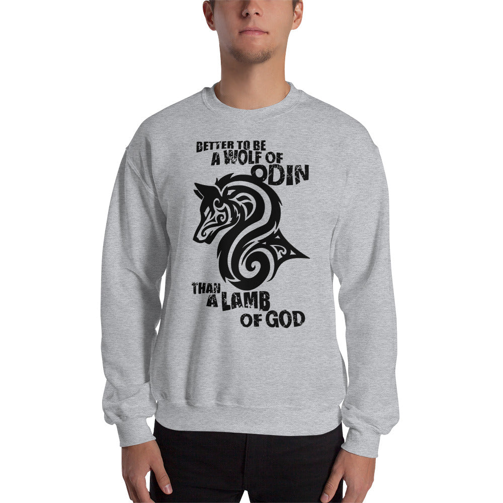 Sudadera Lobo de Odín